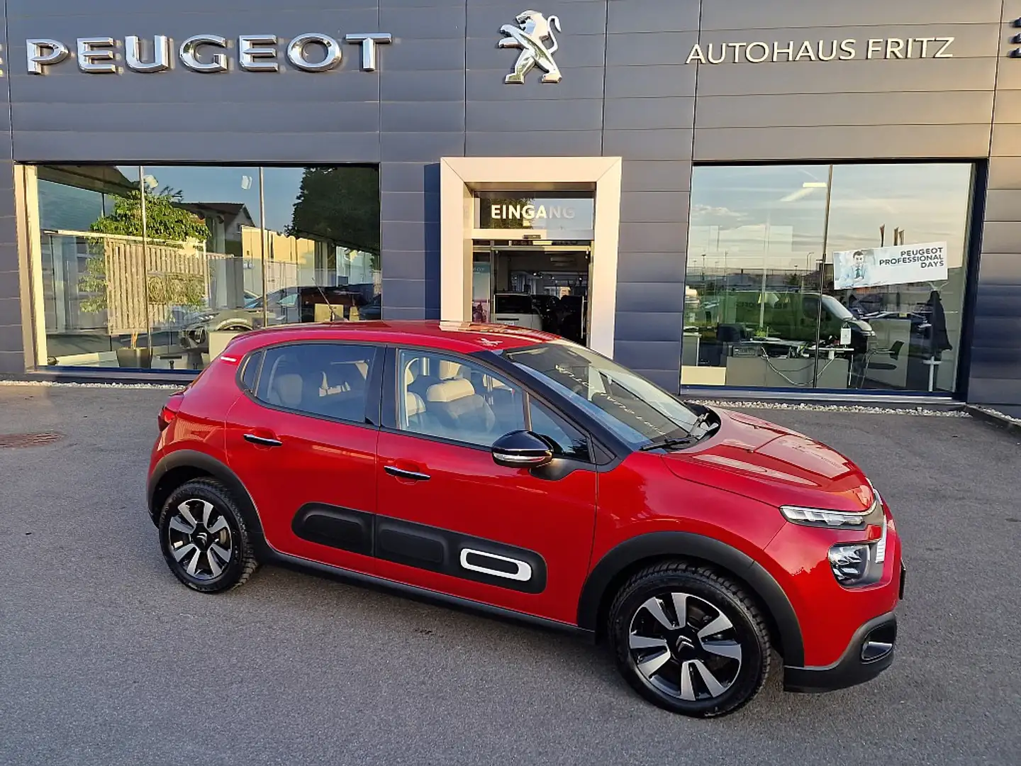 Citroen C3 PureTech 110 S&S 6-Gang-Manuell Max "inkl. Wint... Rot - 2