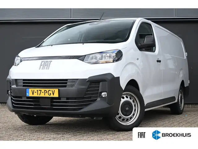 Fiat Scudo 2.0D 145PK L3 Automaat Betimmering | Achteruitrijc
