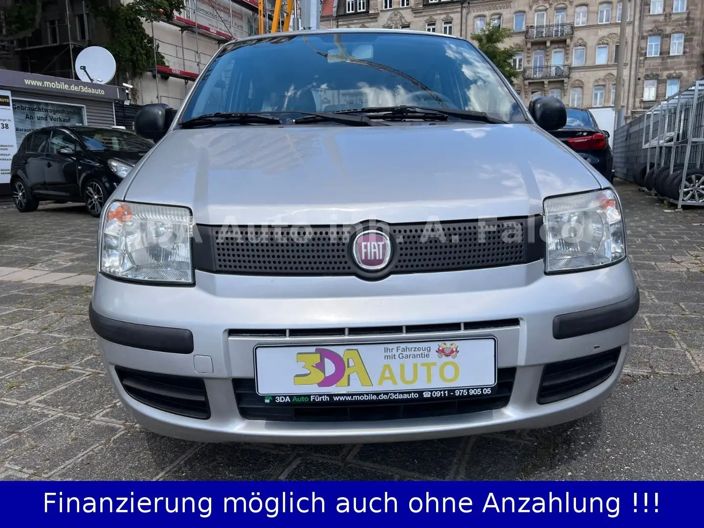 Fiat Panda 1.2 8V Classic Argent - 1