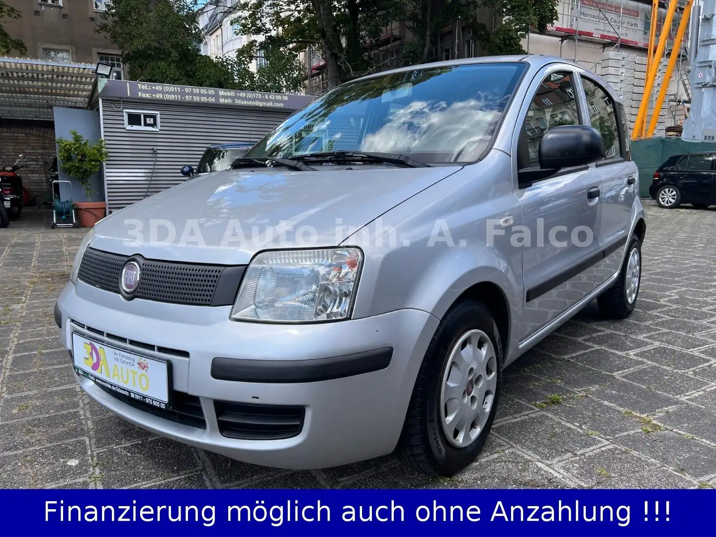 Fiat Panda 1.2 8V Classic Argent - 2
