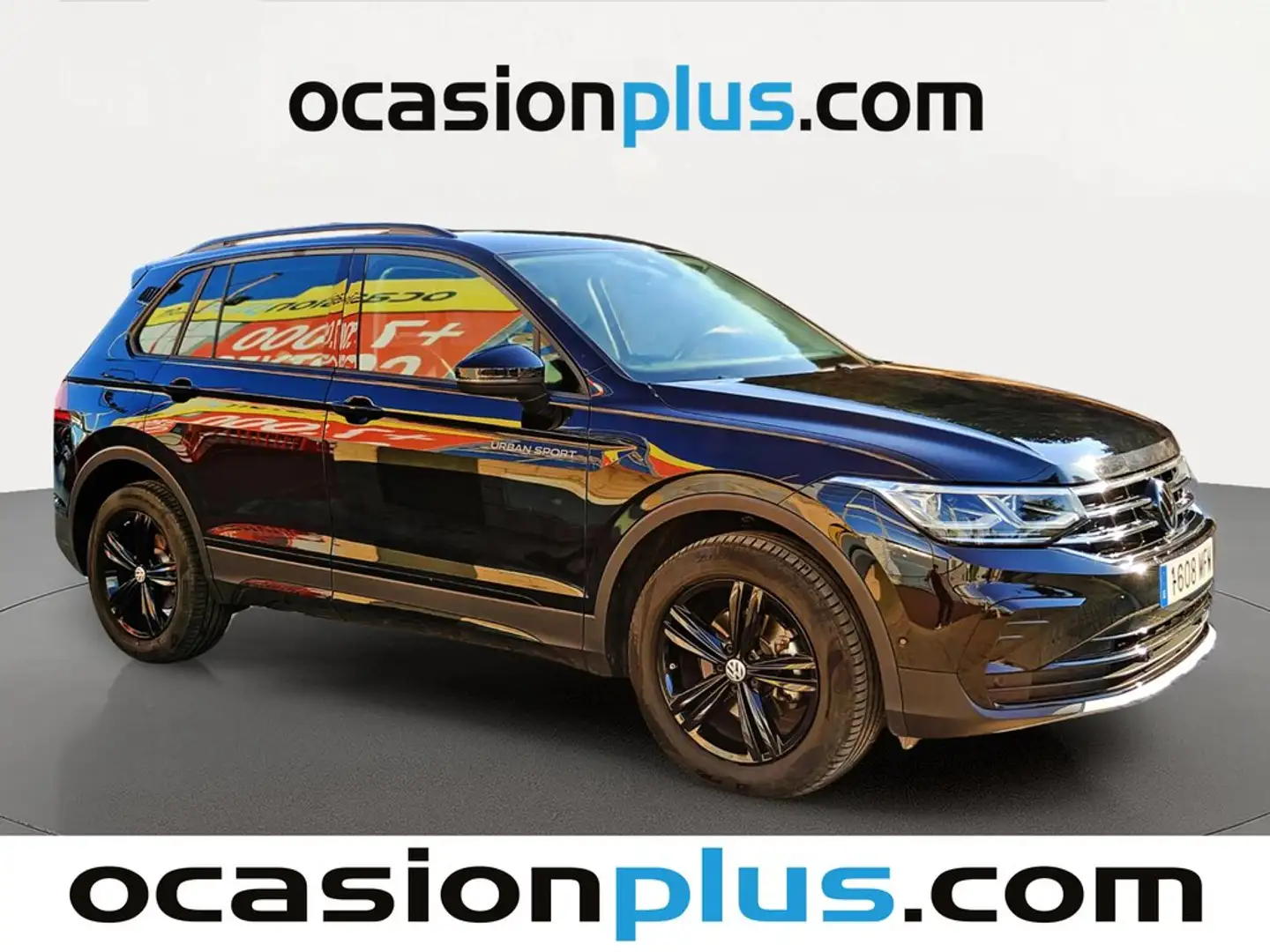 Volkswagen Tiguan 1.5 TSI Urban Sport 96kW Negro - 2