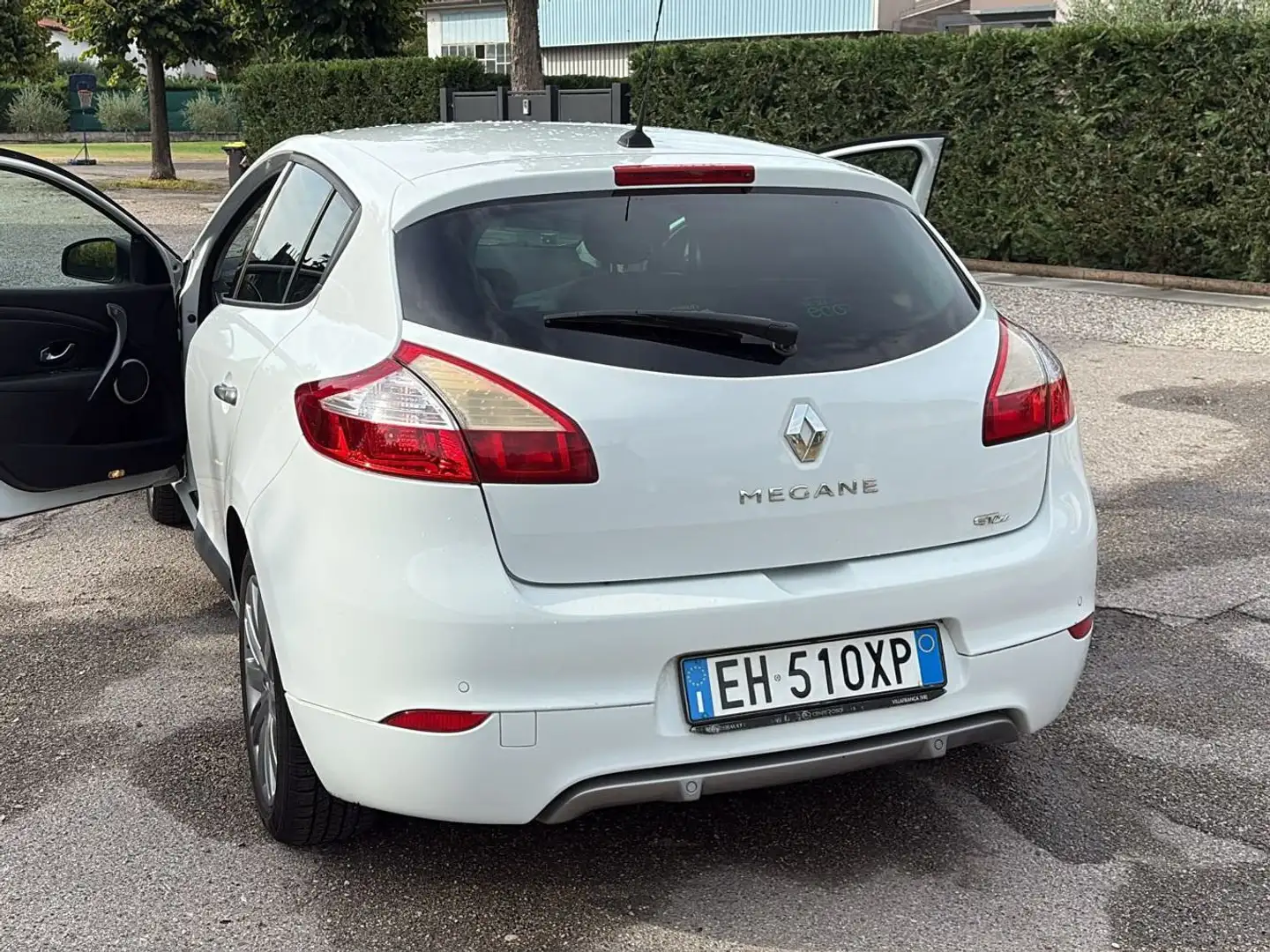 Renault Megane GT LINE Bianco - 2