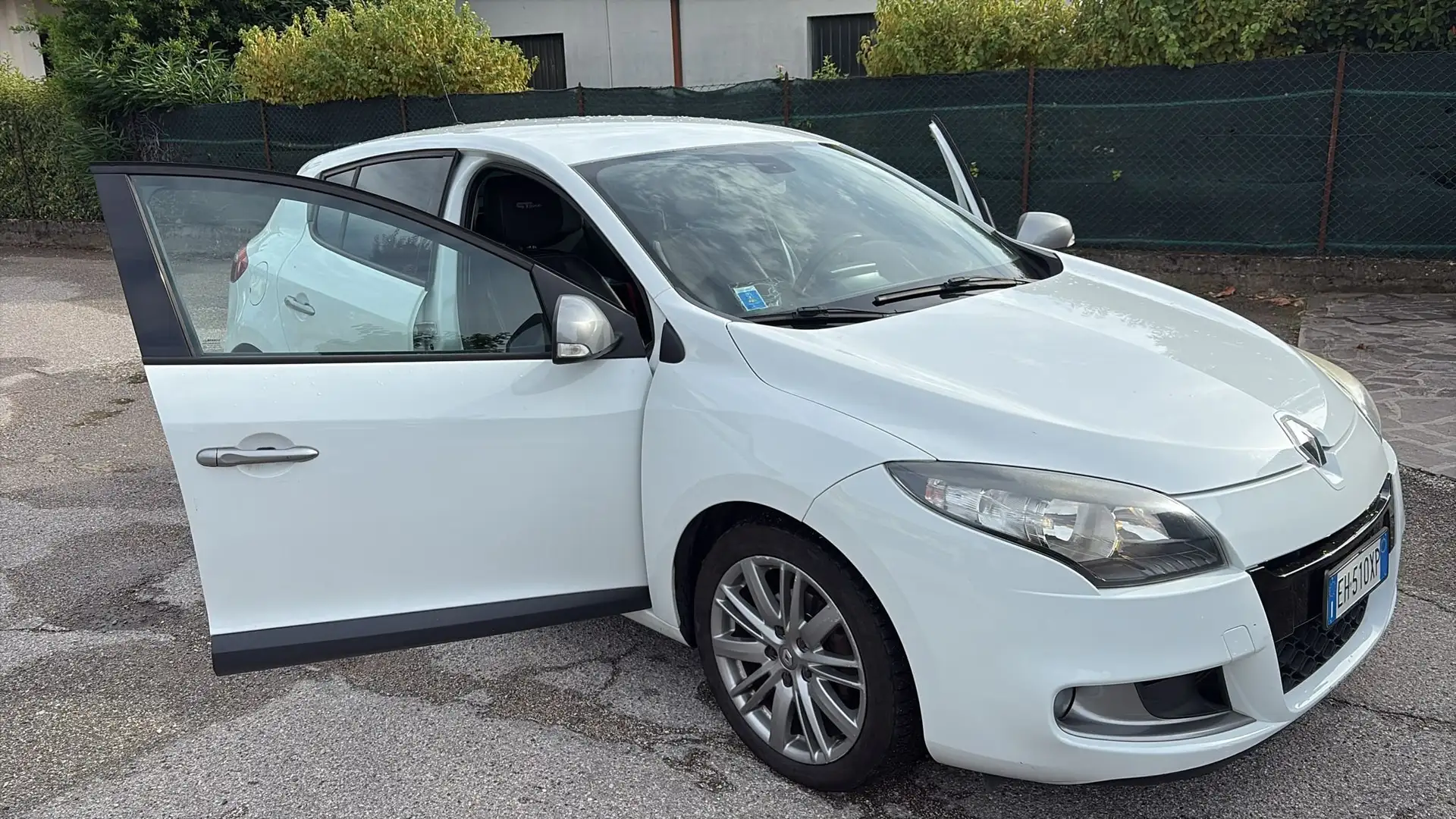 Renault Megane GT LINE Bianco - 1