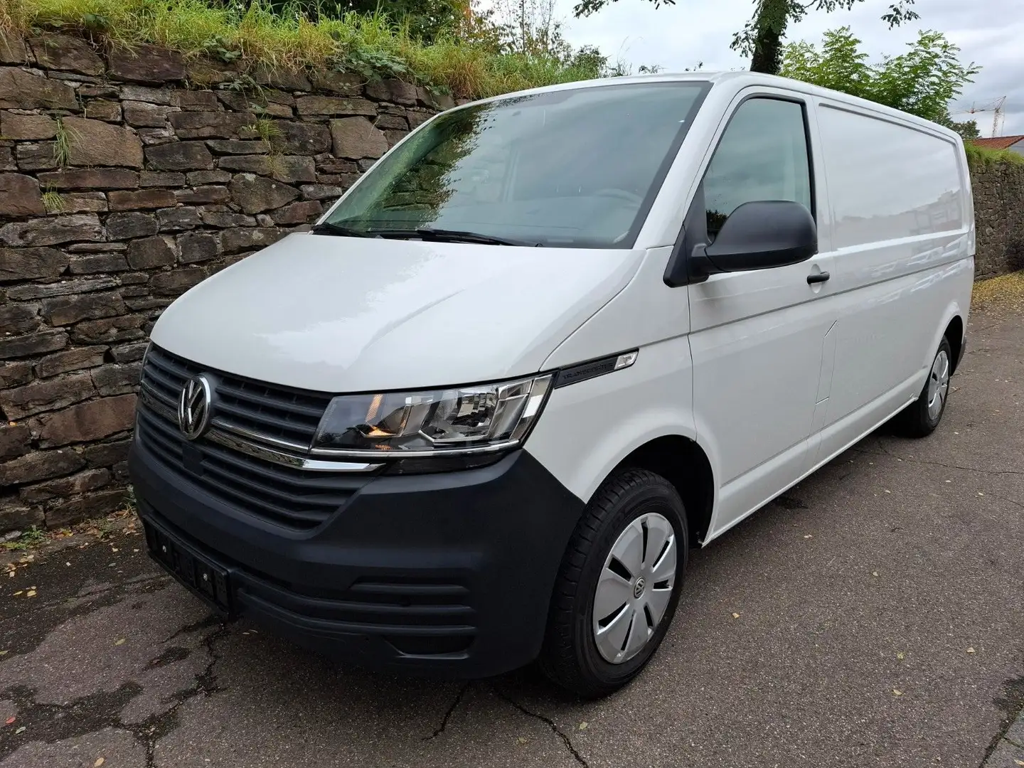 Volkswagen T6 Transporter Lang L2H1 Kasten Klima PDC Blanc - 1