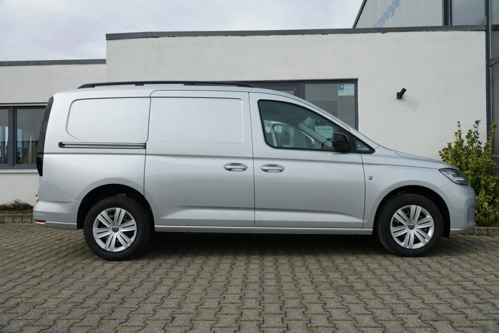 Volkswagen Caddy Maxi CARGO DSG/LED/Navi UPE ca. 46.430 EUR Silver - 2