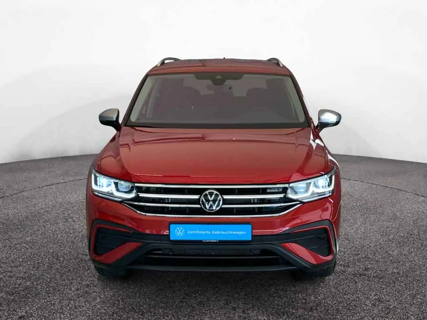 Volkswagen Tiguan Allspace Move TSI DSG 4M 7S *MATRIX*AHK* Rot - 2