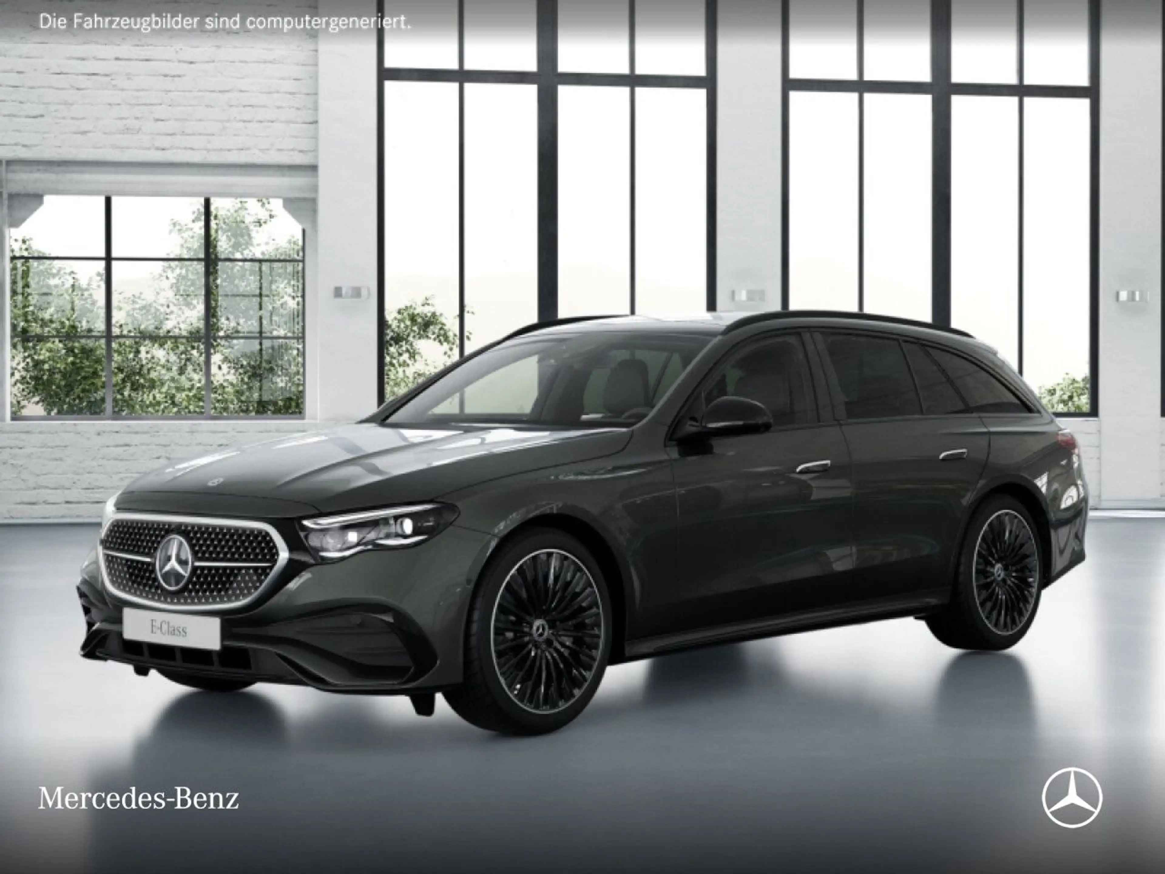 Mercedes-Benz E 450 d T 4M AMG Fahrass 360° Airmat Stdhzg Pano — photo 13