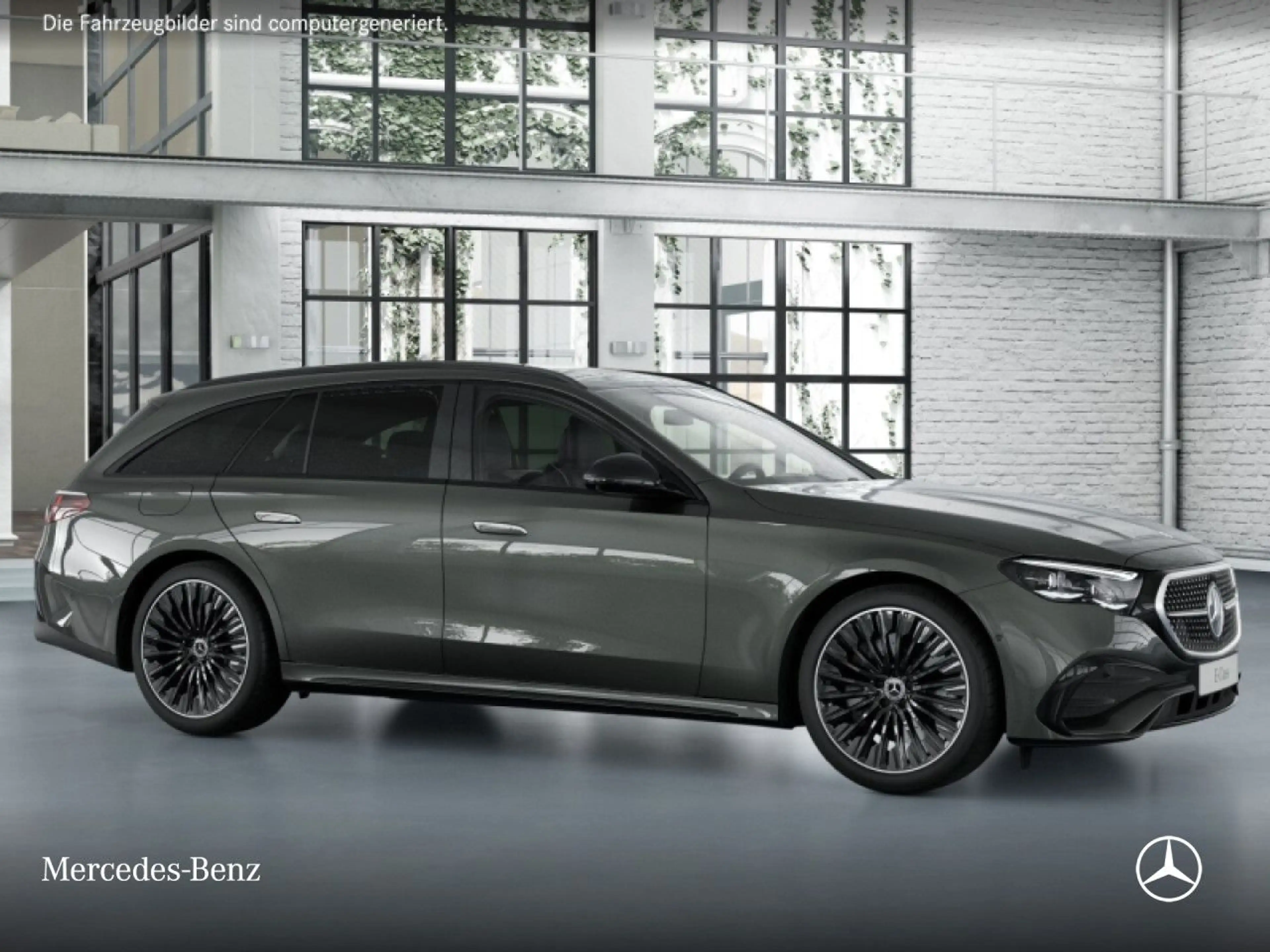 Mercedes-Benz E 450 d T 4M AMG Fahrass 360° Airmat Stdhzg Pano — photo 15