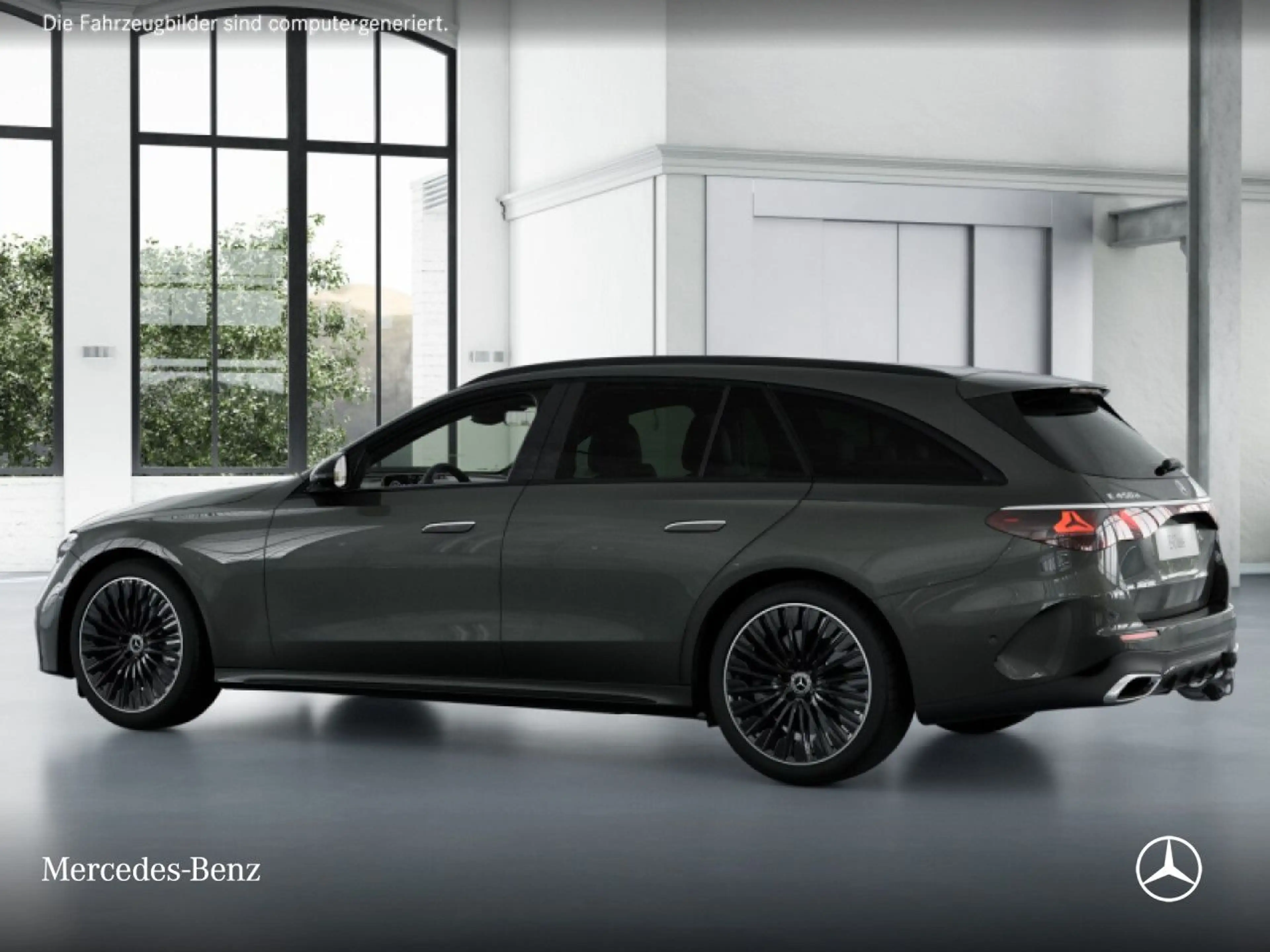 Mercedes-Benz E 450 d T 4M AMG Fahrass 360° Airmat Stdhzg Pano — photo 14