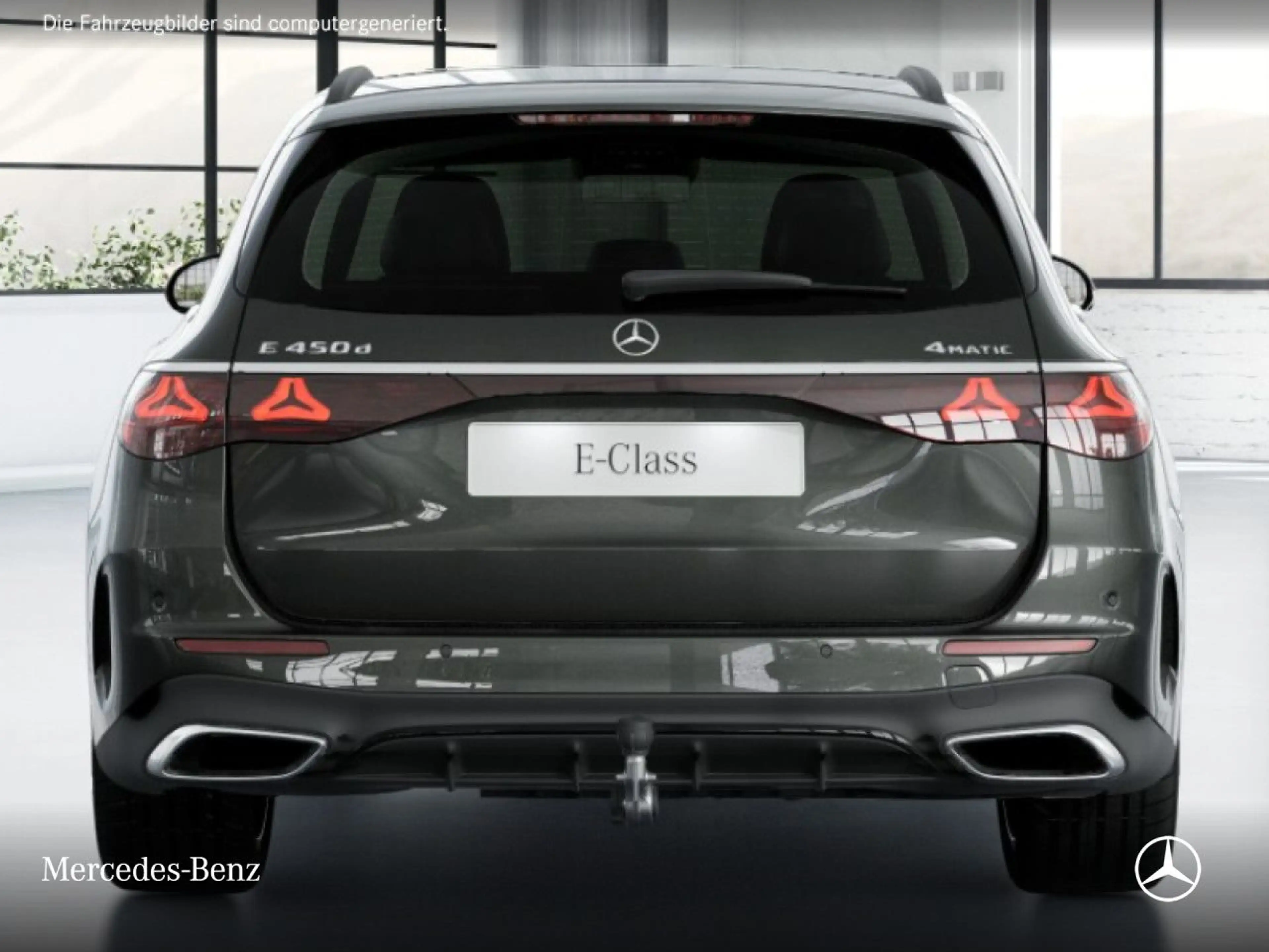 Mercedes-Benz E 450 d T 4M AMG Fahrass 360° Airmat Stdhzg Pano — photo 7