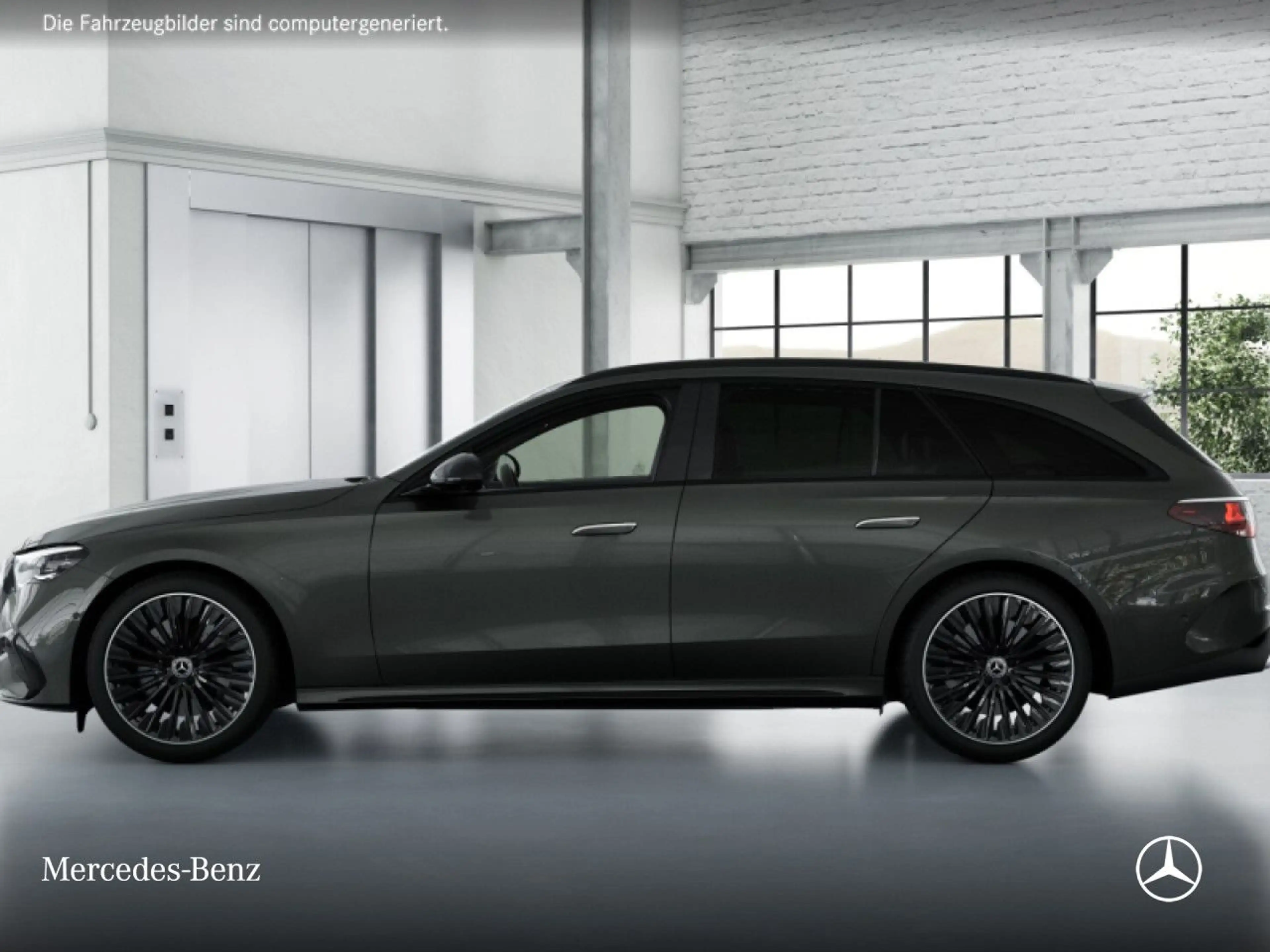 Mercedes-Benz E 450 d T 4M AMG Fahrass 360° Airmat Stdhzg Pano — photo 5