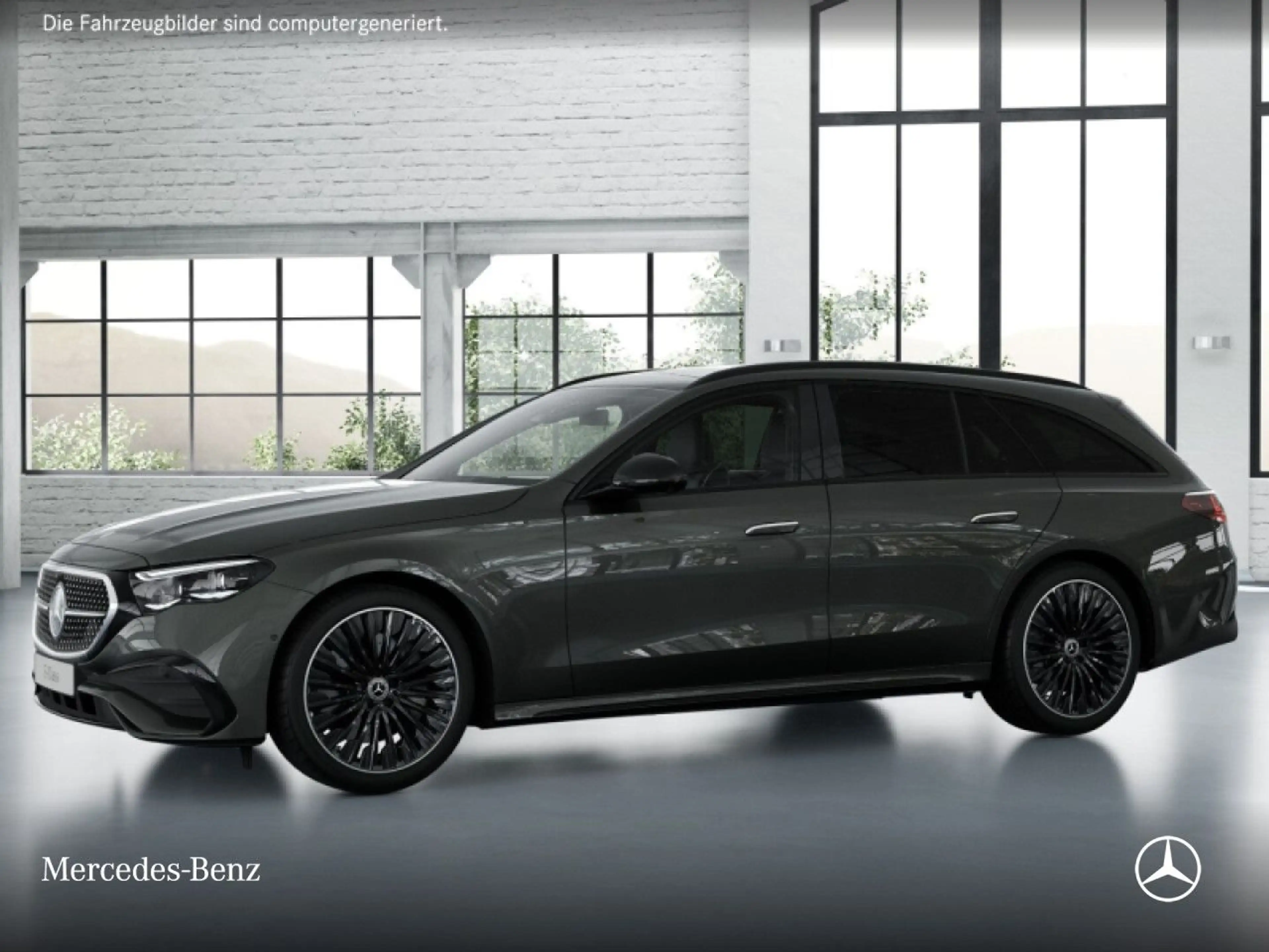 Mercedes-Benz E 450 d T 4M AMG Fahrass 360° Airmat Stdhzg Pano — photo 3