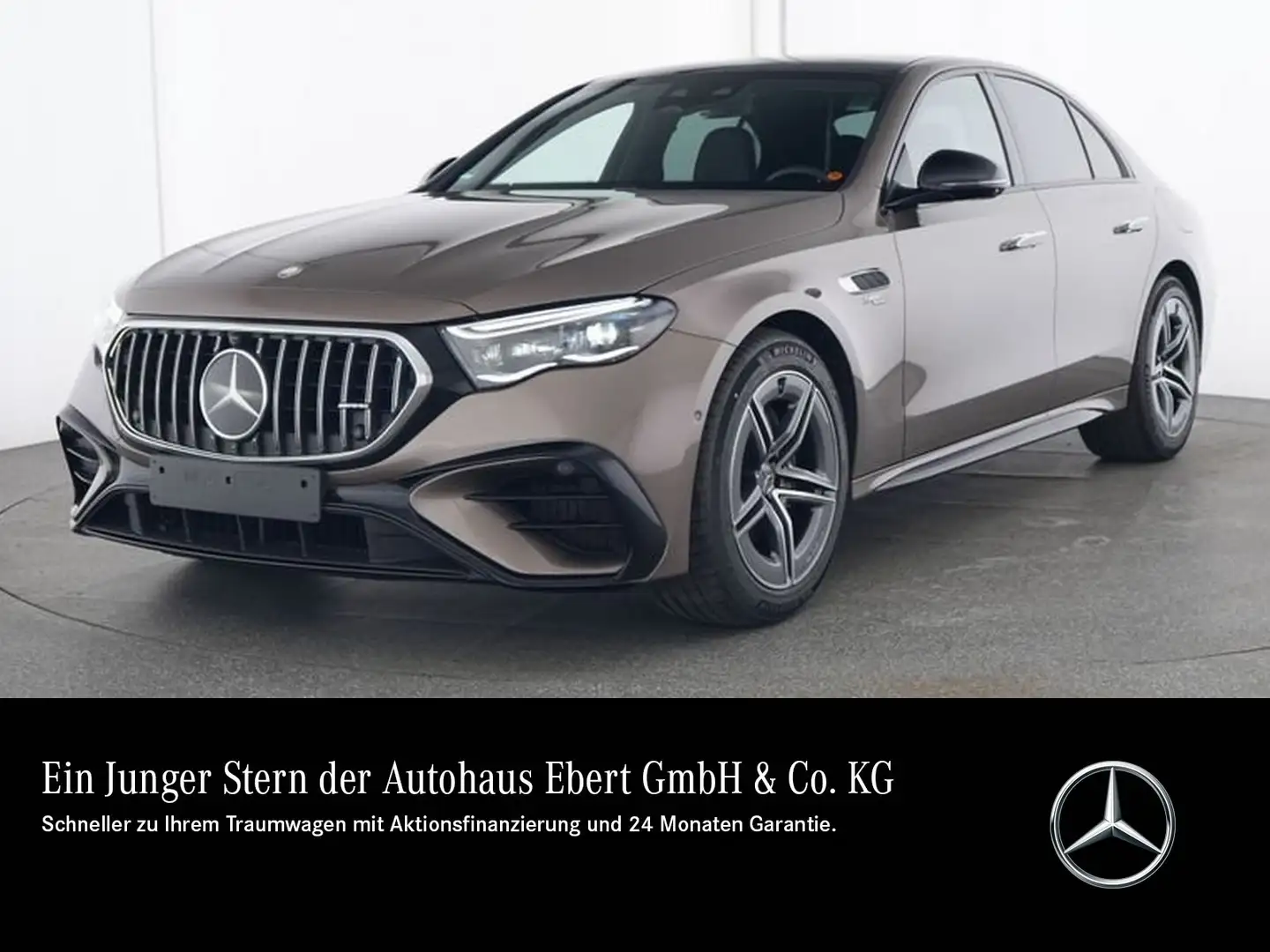 Mercedes-Benz E 53 AMG Prem+ DISTRO Massage KeyGo Burme Night Brun - 1