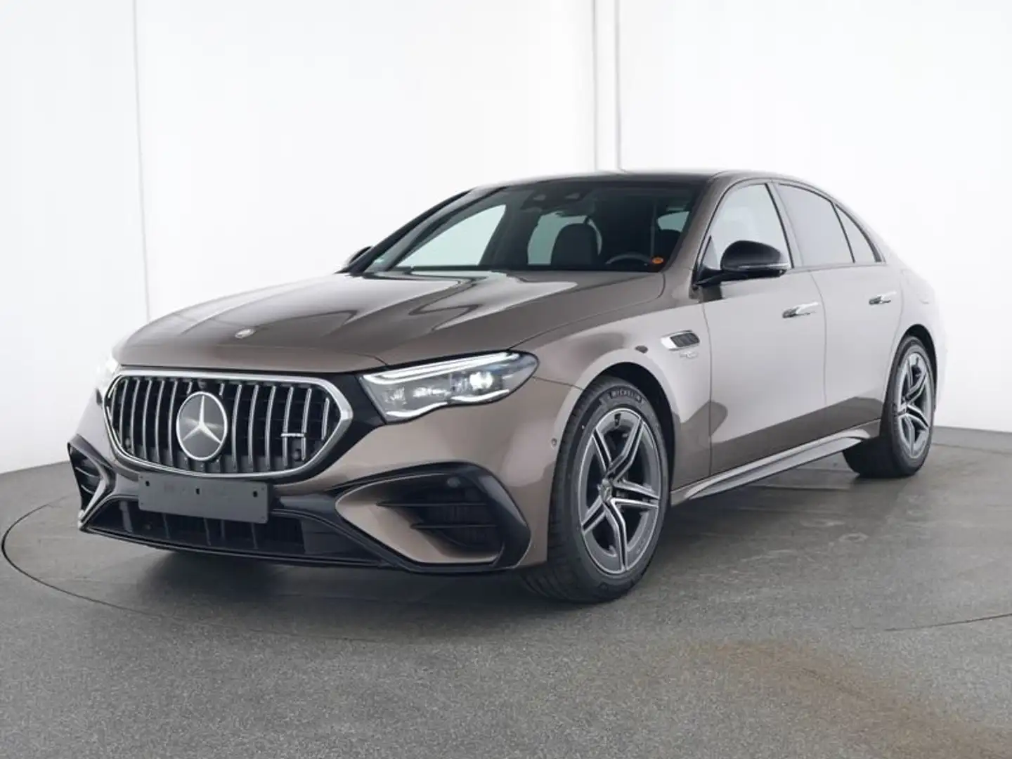 Mercedes-Benz E 53 AMG Prem+ DISTRO Massage KeyGo Burme Night Brown - 2