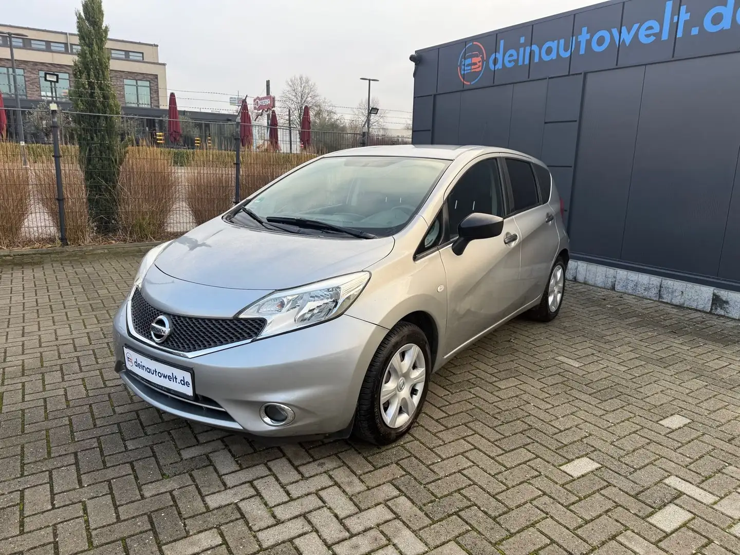 Nissan Note Visia Argent - 1