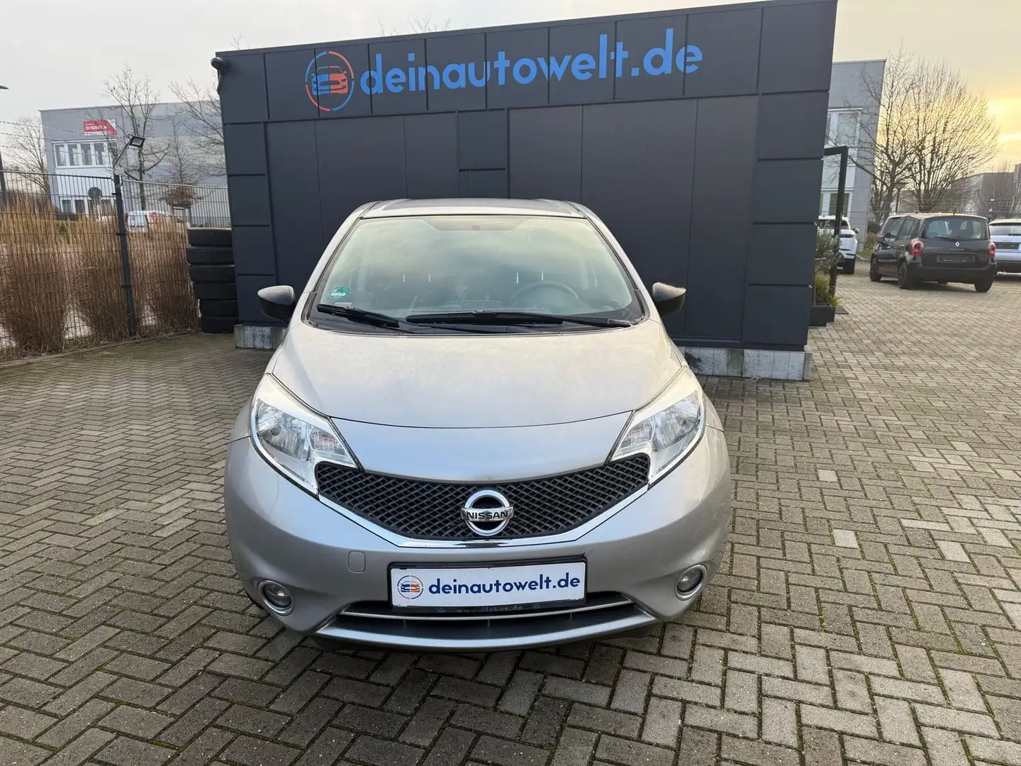 Nissan Note Visia Argent - 2