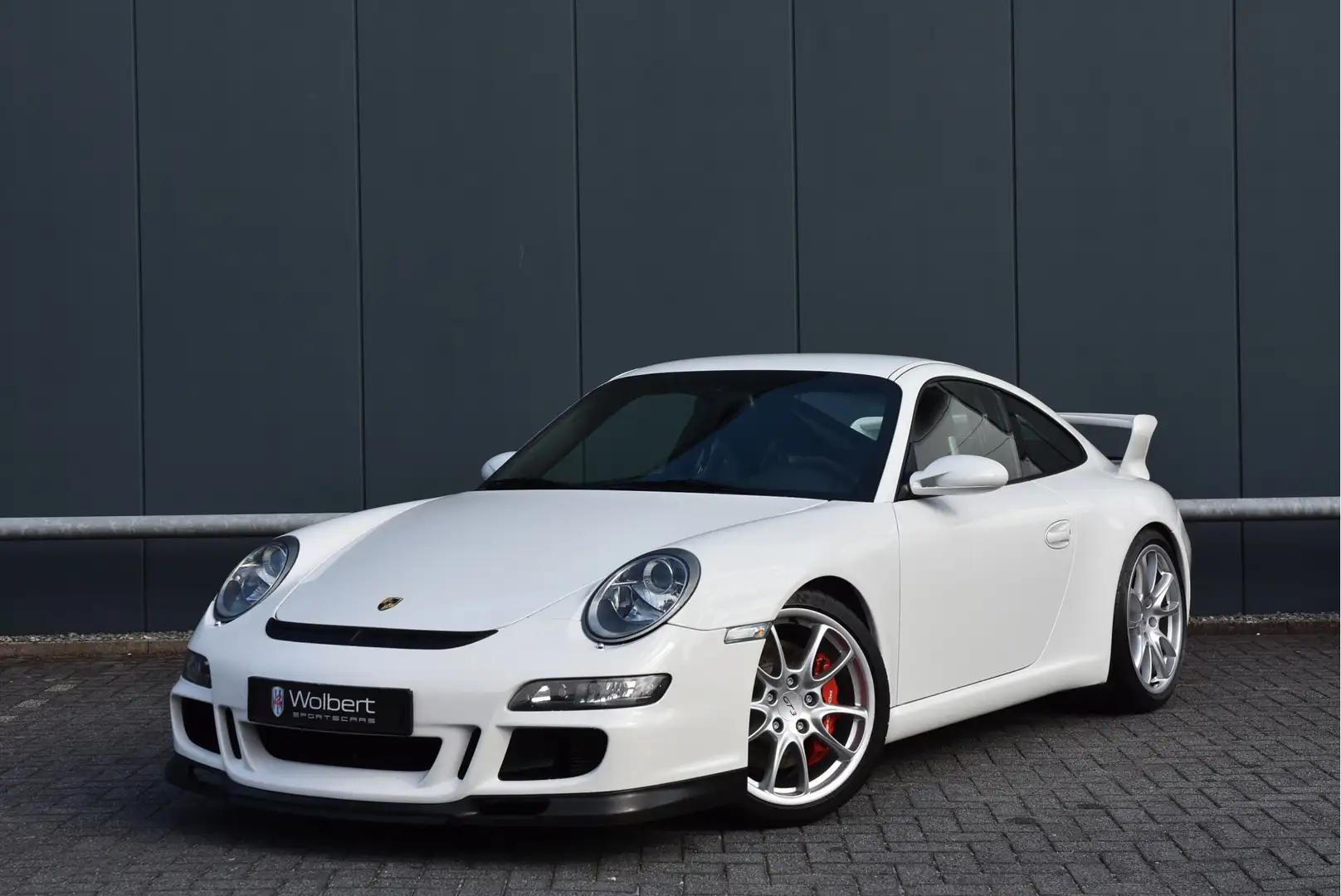 Porsche 997 997 3.6 GT3 Clubsport Bianco - 1