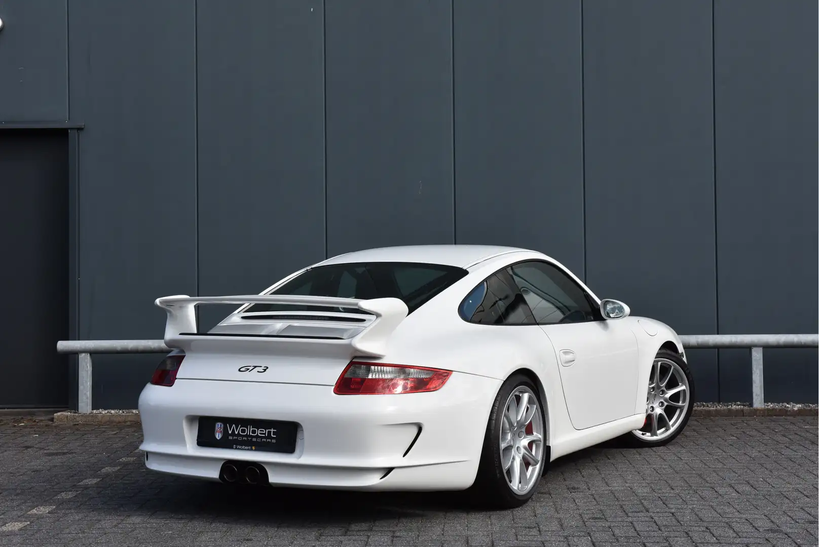 Porsche 997 997 3.6 GT3 Clubsport Bianco - 2