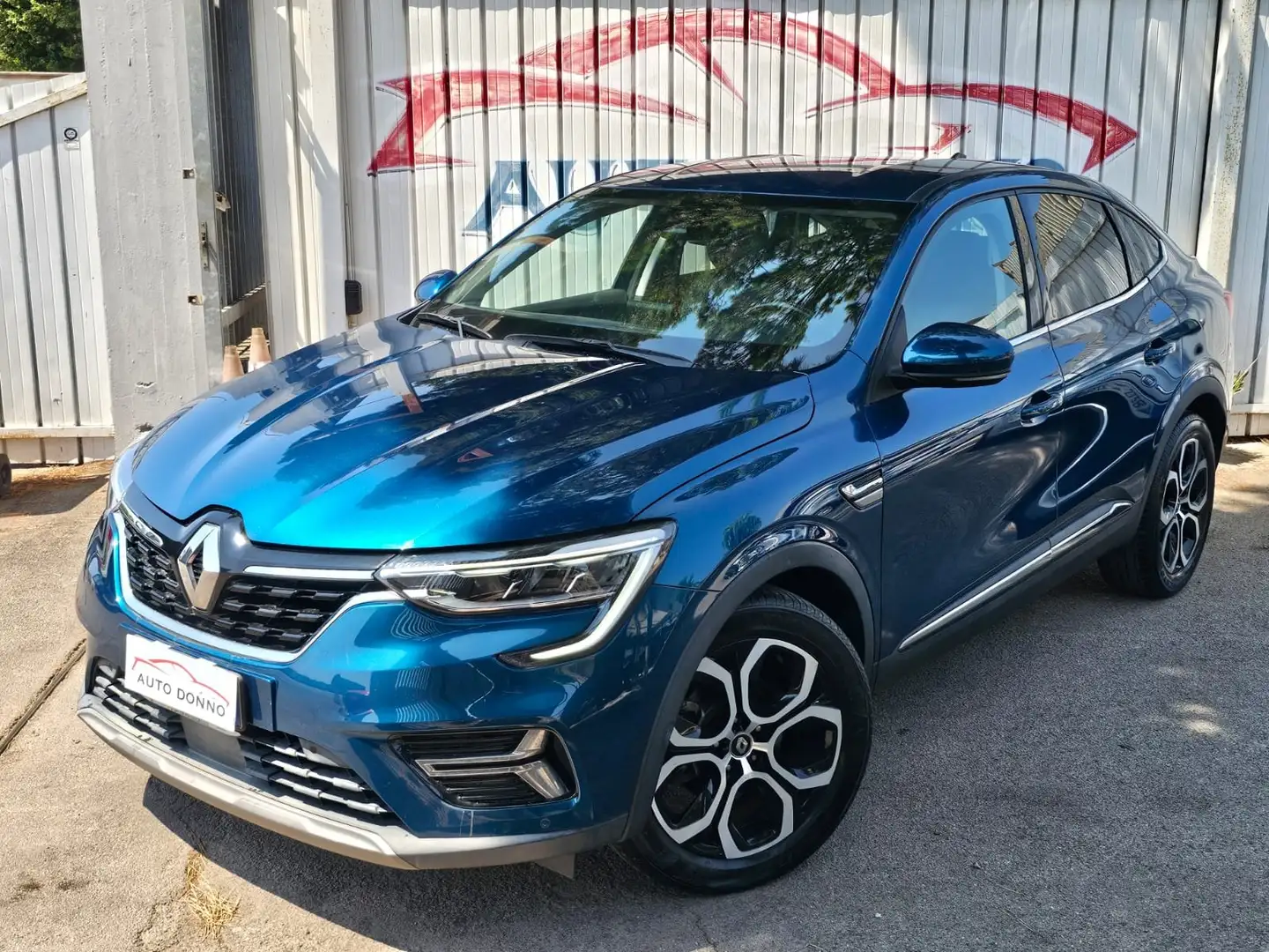 Renault Arkana Arkana 1.6 E-Tech full hybrid Intens 145cv Blu/Azzurro - 1