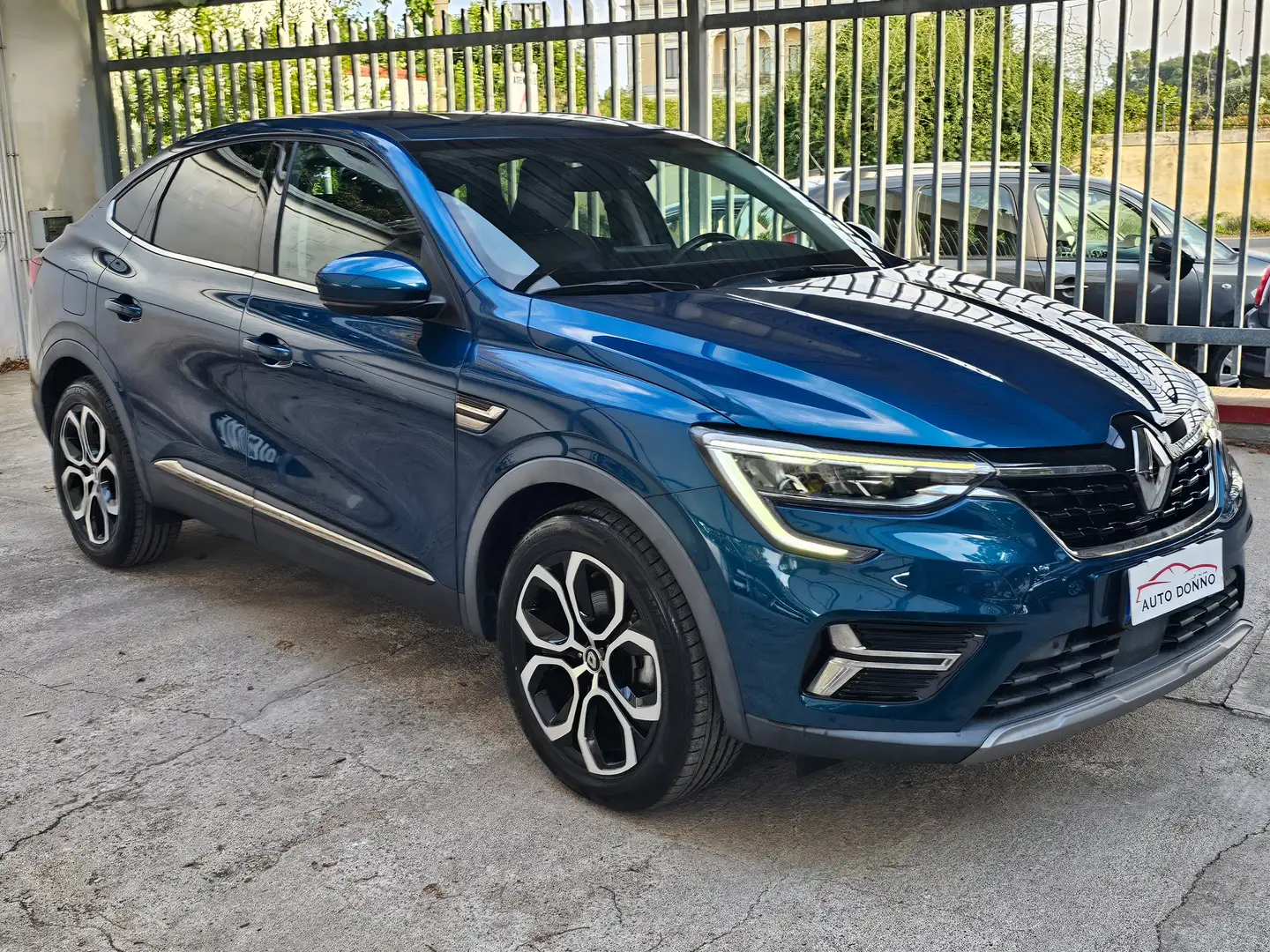 Renault Arkana Arkana 1.6 E-Tech full hybrid Intens 145cv Blu/Azzurro - 2