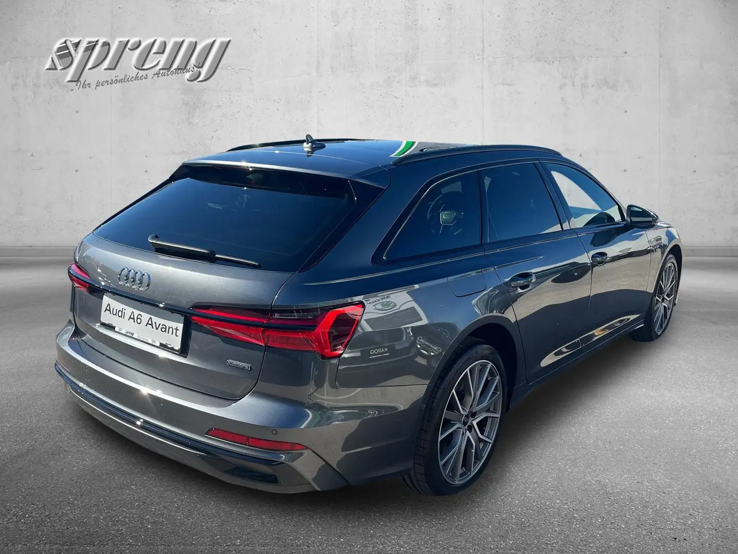 Audi A6 Avant 45 TDI quattro S-tronic FACELIFT ! Grau - 2