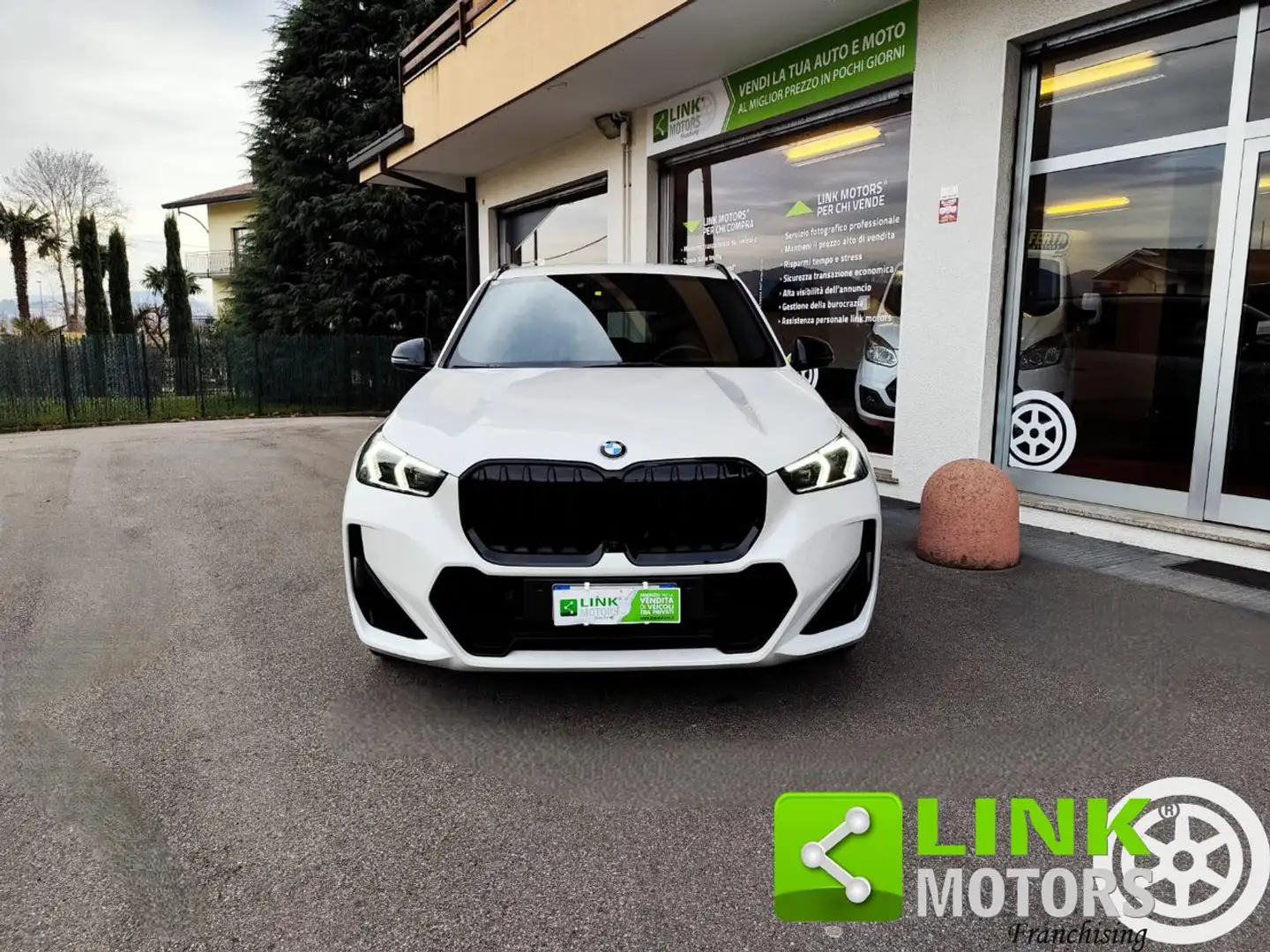 BMW X1 xDrive 23d Msport GARANZIA INCLUSA Bianco - 2