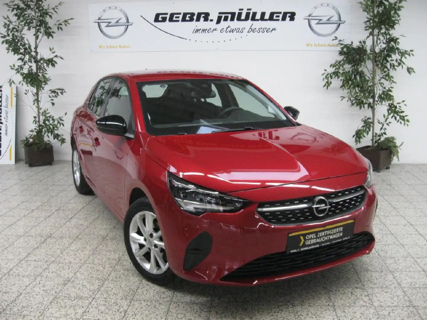 Opel Corsa Elegance Rot - 1