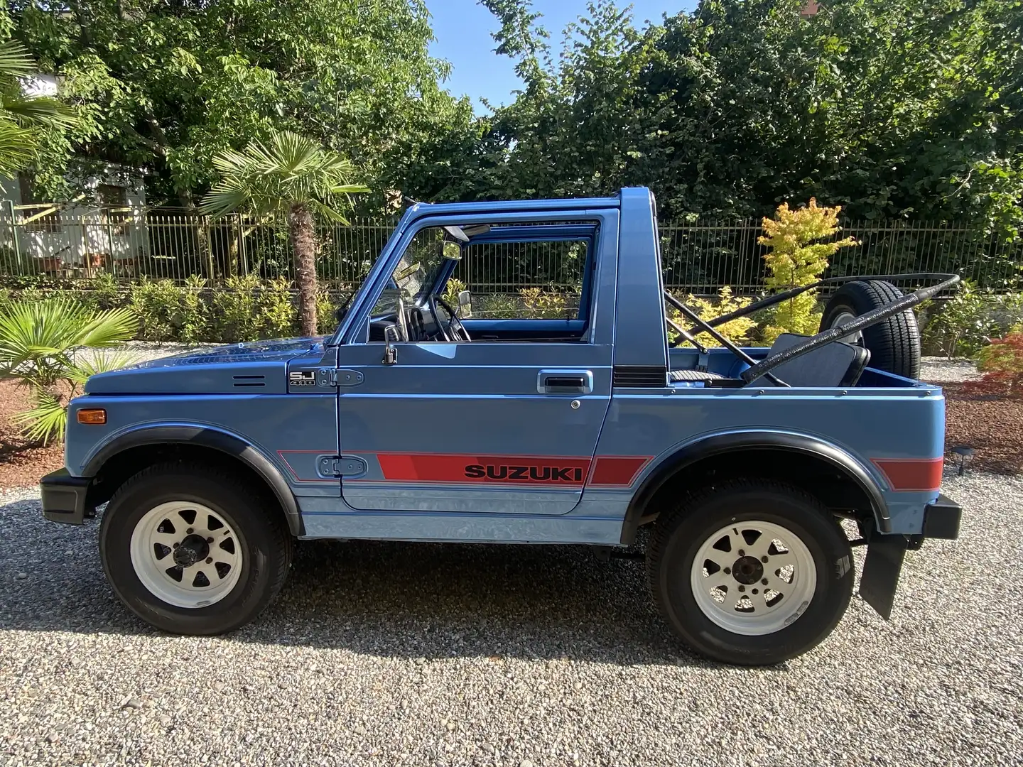 Suzuki Samurai sj410 cabrio - 2