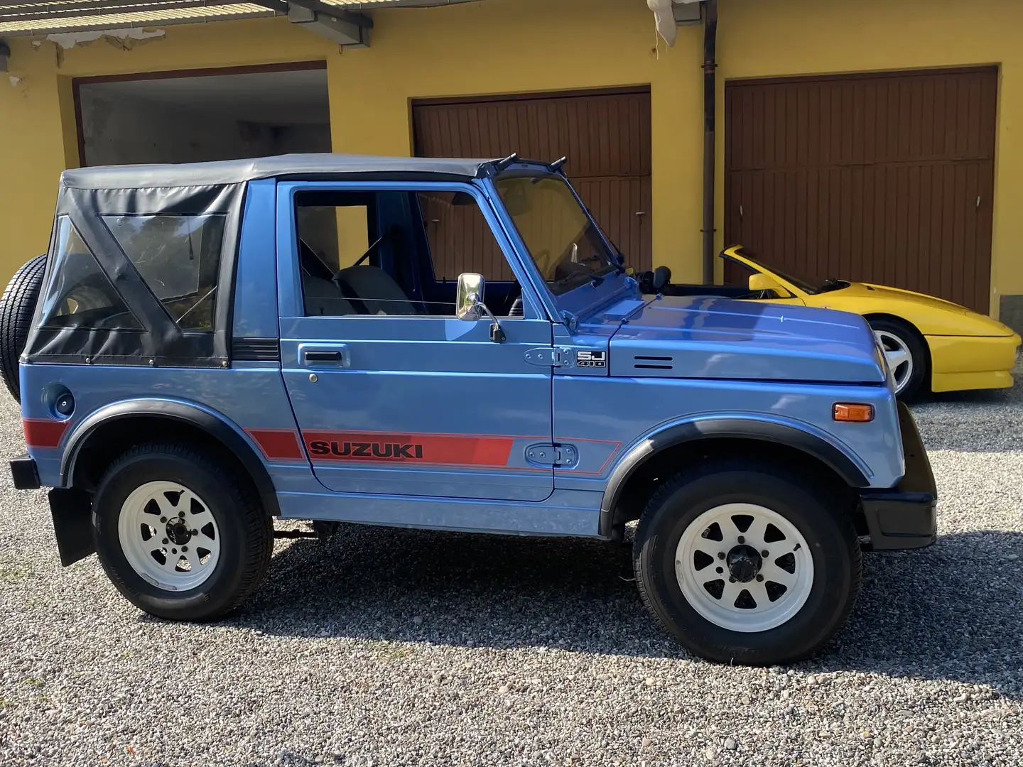 Suzuki Samurai sj410 cabrio - 1