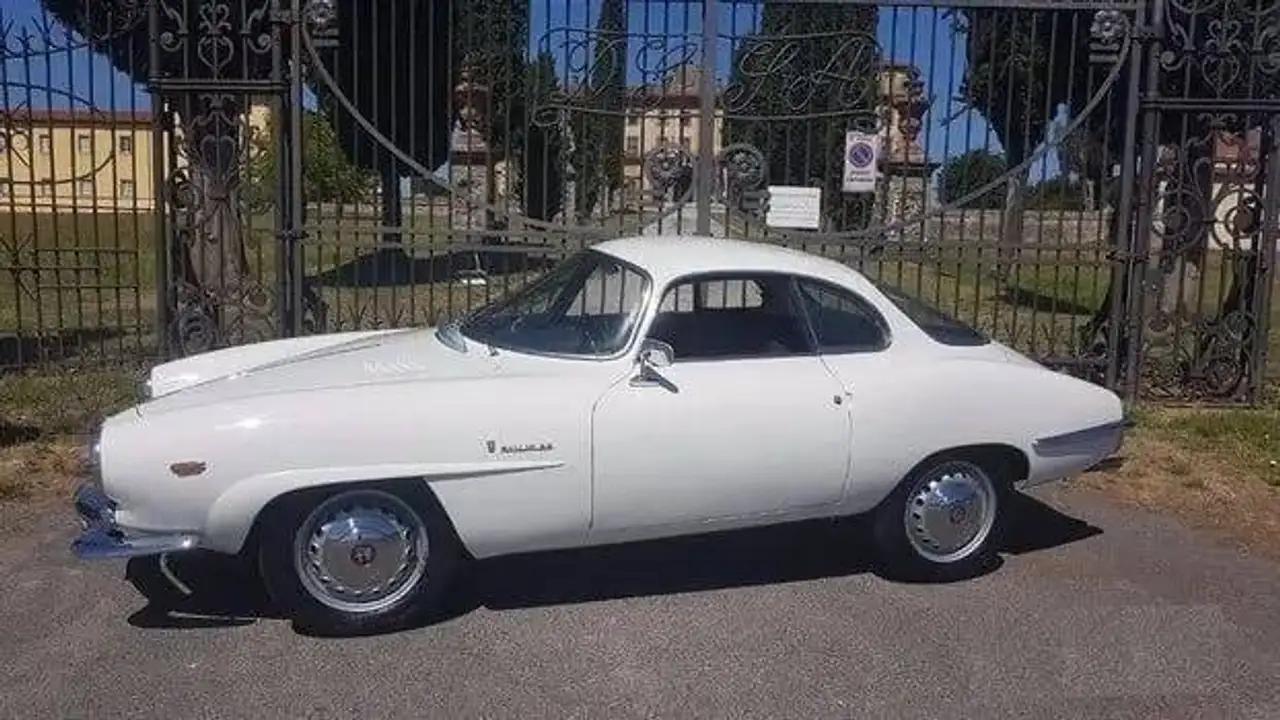 Alfa Romeo Giulia SS 1.6 Sprint Speciale - Targa Nera, foto 2