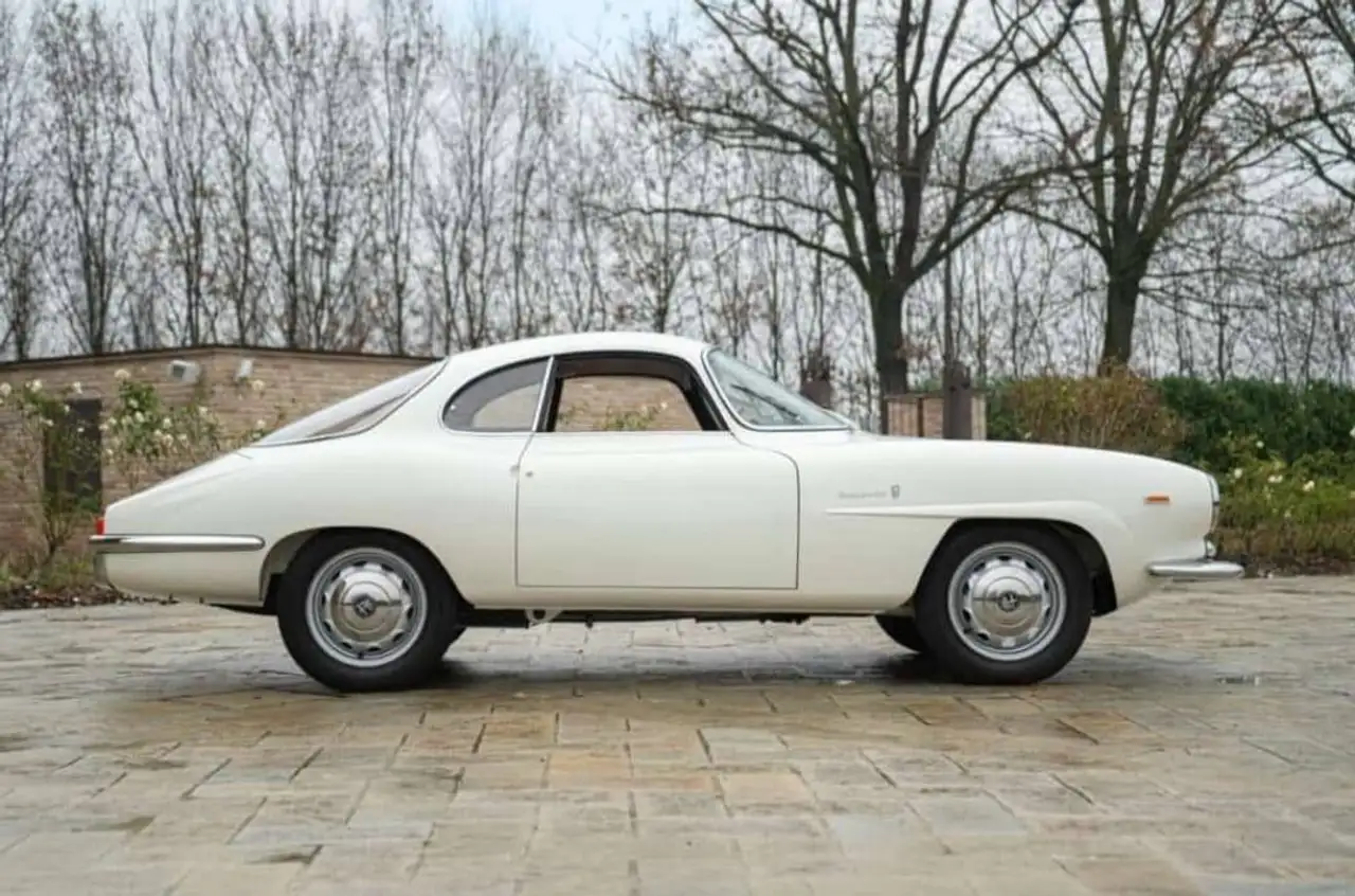 Alfa Romeo Giulia SS 1.6 Sprint Speciale - Targa Nera, foto 4