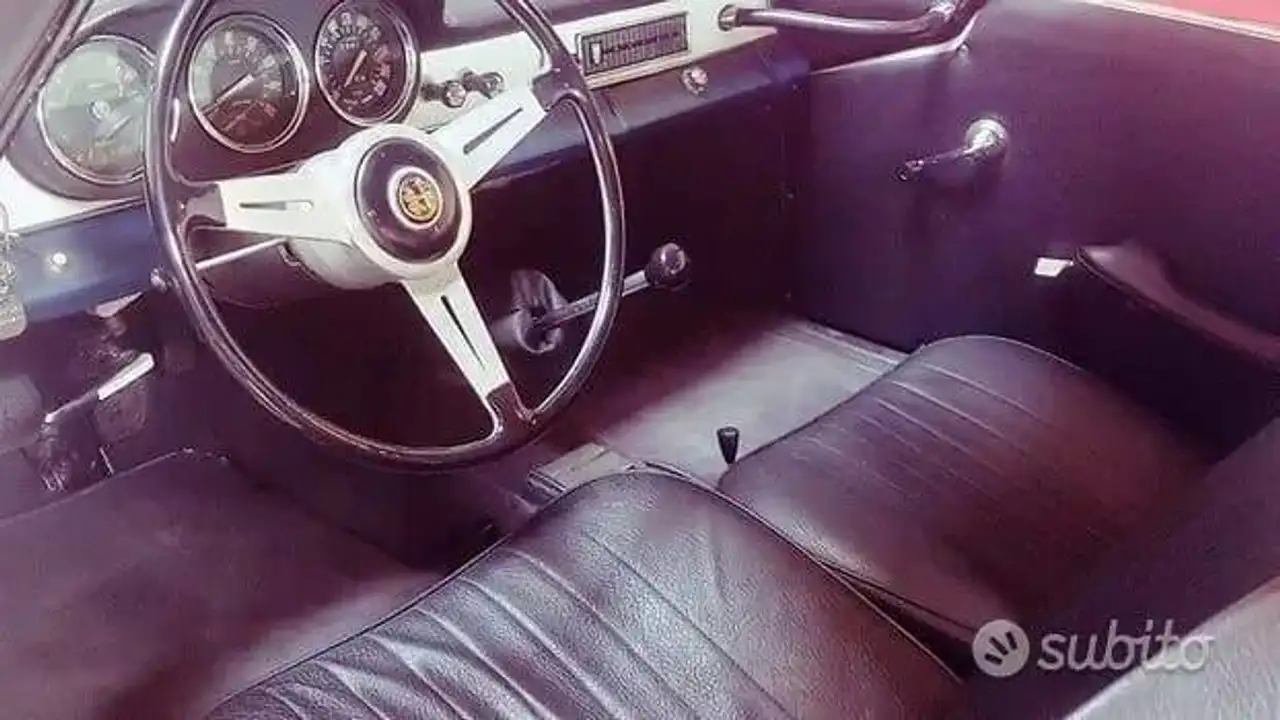 Alfa Romeo Giulia SS 1.6 Sprint Speciale - Targa Nera, foto 6