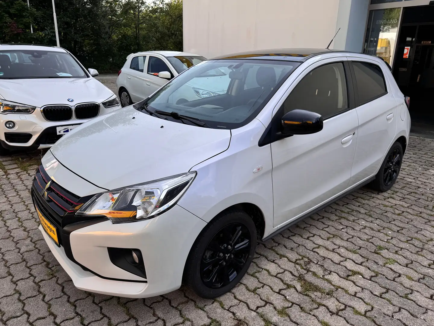 Mitsubishi Space Star Select+ Black,1,2i,KLIMA,DAB,4EFH,EURO6d,GARANTIEE Blanc - 1