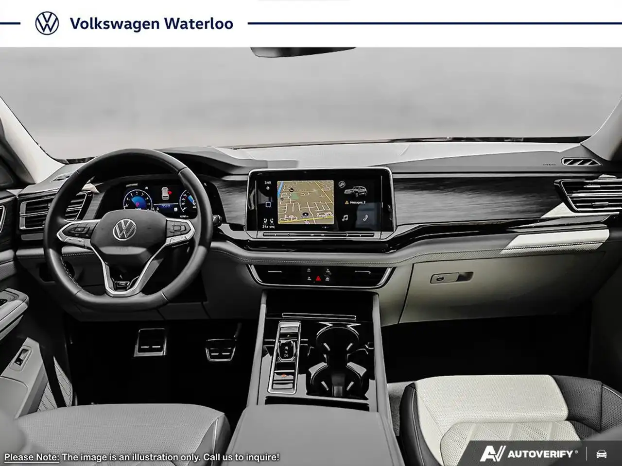 Volkswagen Atlas снимка Volkswagen Atlas