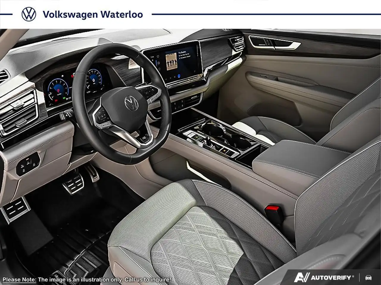 Volkswagen Atlas снимка Volkswagen Atlas