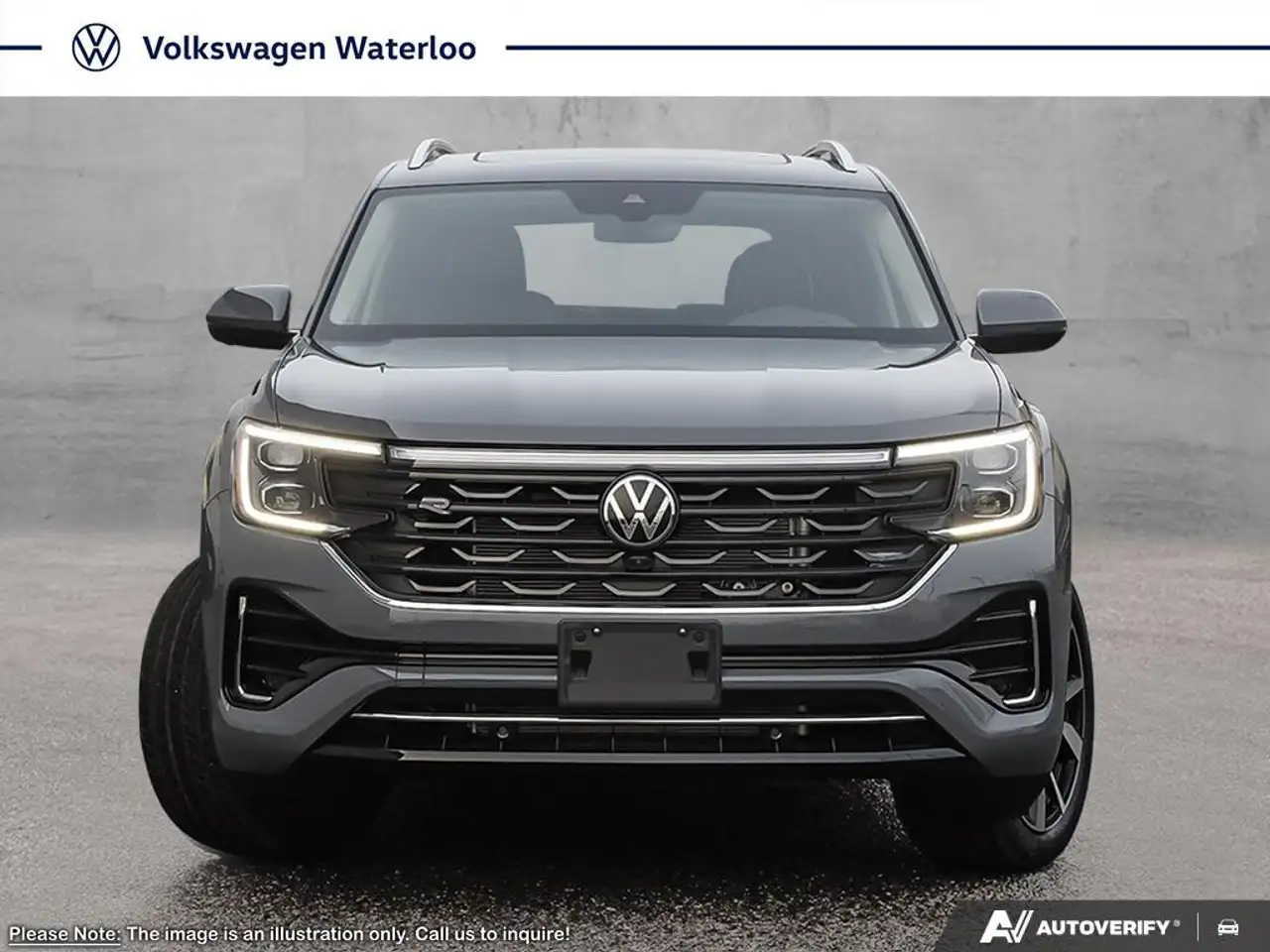 Volkswagen Atlas снимка Volkswagen Atlas