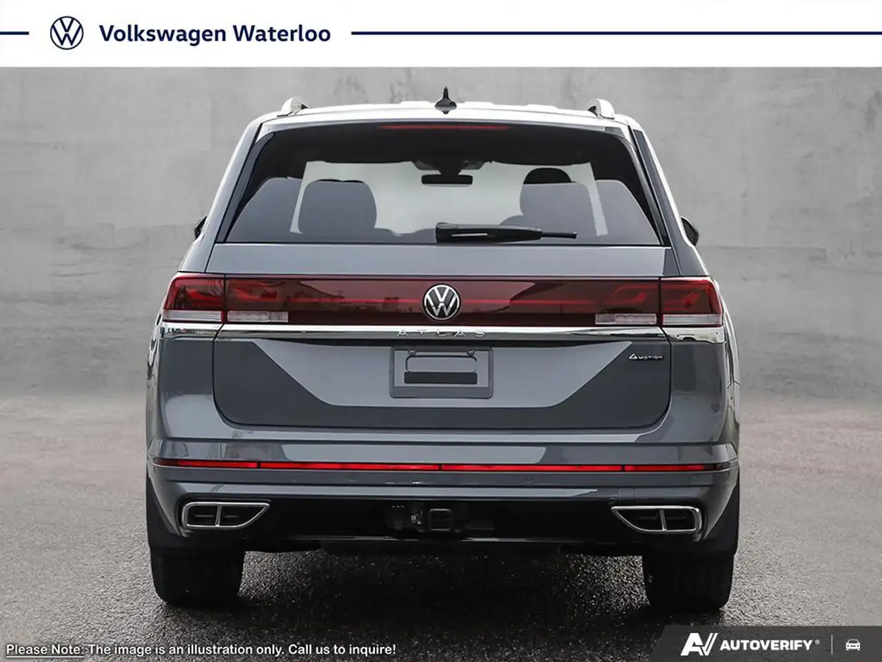 Volkswagen Atlas снимка Volkswagen Atlas