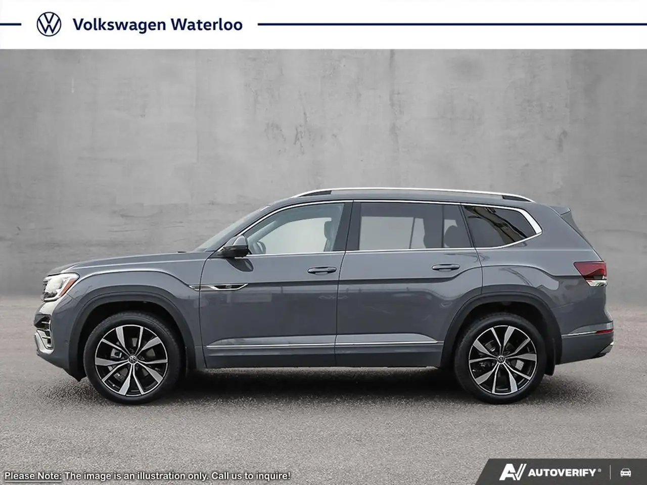 Volkswagen Atlas снимка Volkswagen Atlas