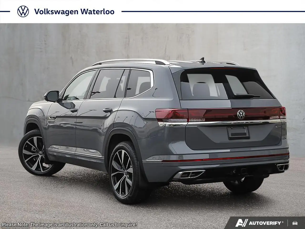 Volkswagen Atlas снимка Volkswagen Atlas