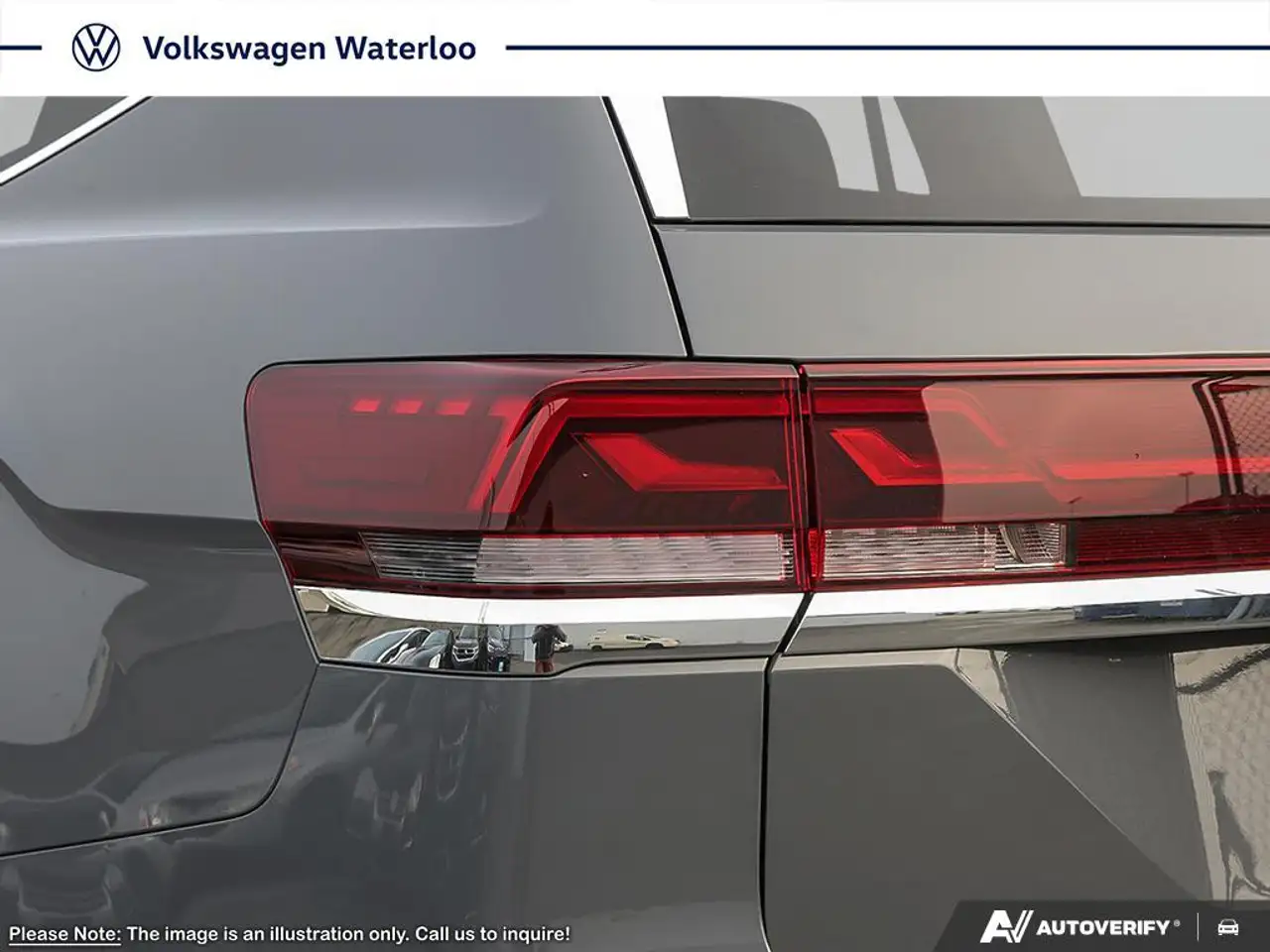 Volkswagen Atlas снимка Volkswagen Atlas
