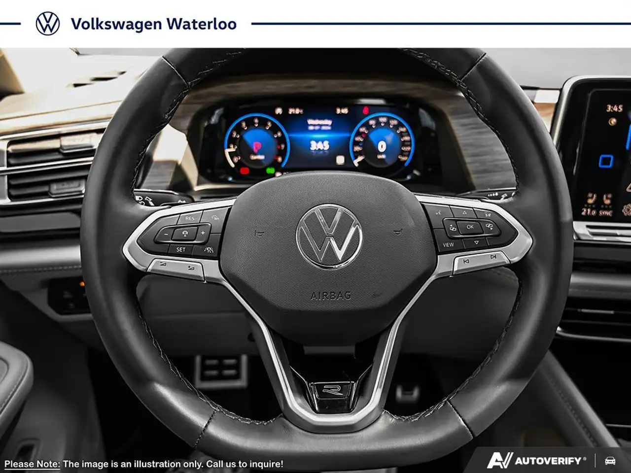Volkswagen Atlas снимка Volkswagen Atlas