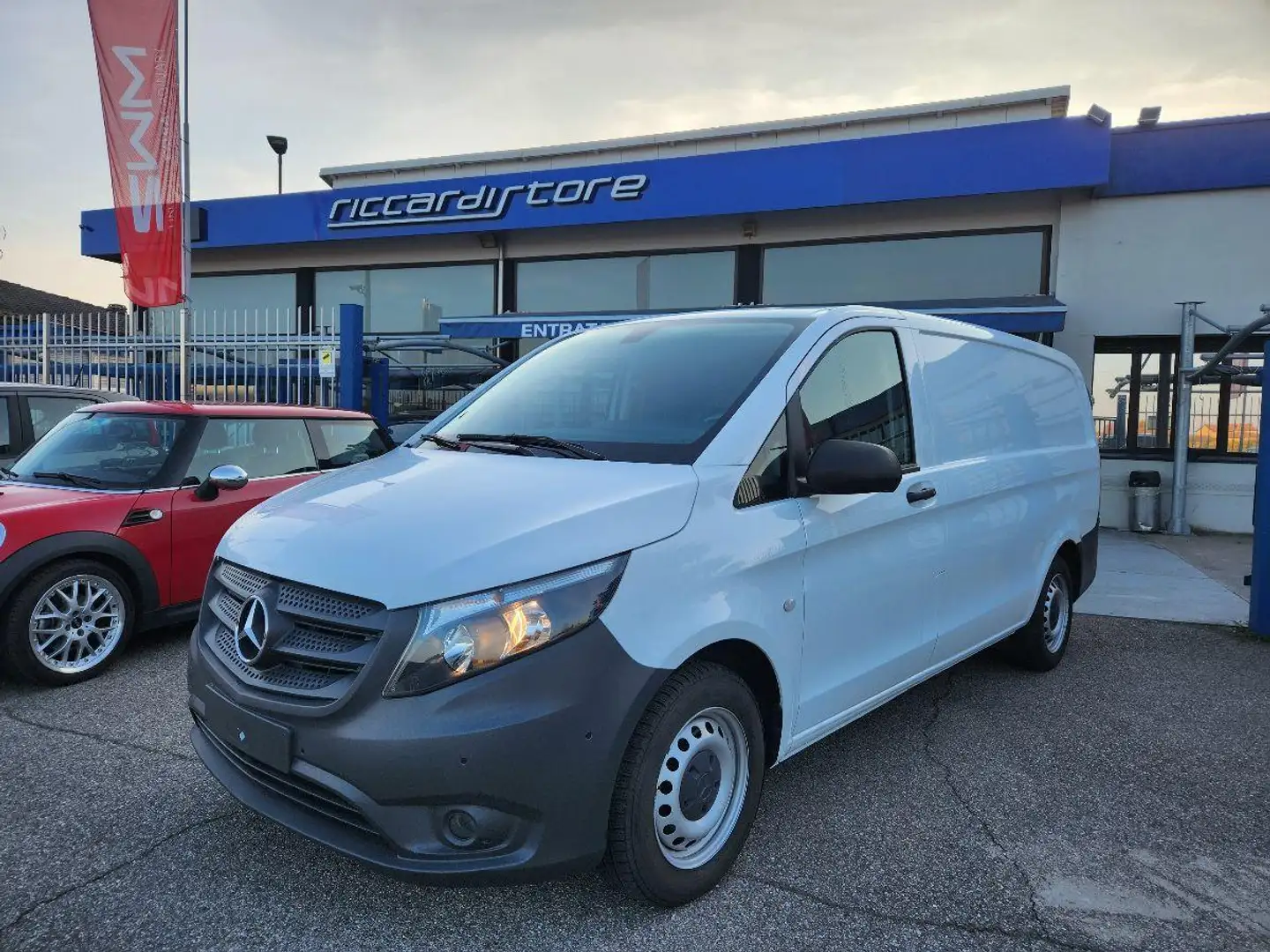 Mercedes-Benz Vito 114 CDI KASTEN LANG Wit - 1