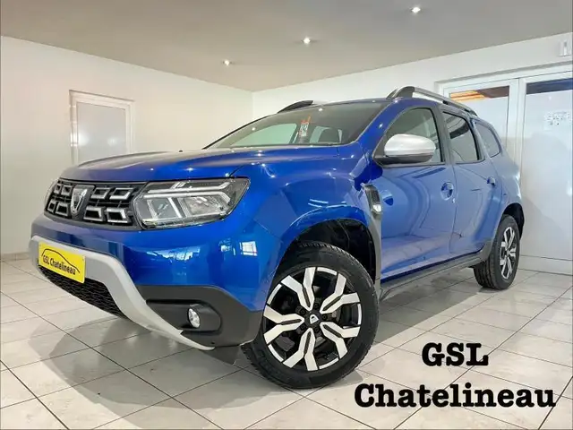 Dacia Duster 1.0TCe 91cv LPG Bleu 2022 Navi/Carplay/Cam/Clim