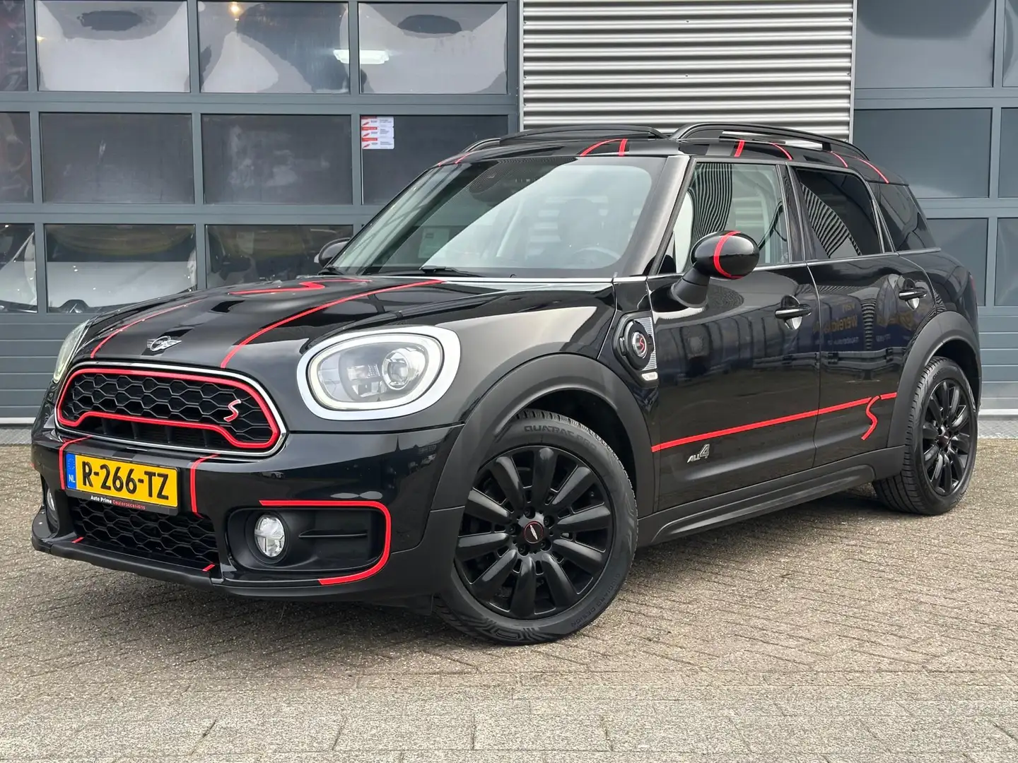 MINI Cooper SE Countryman Mini 1.5 ALL4 Chili | Pano | CRUISECR | Navi | Amb Schwarz - 1