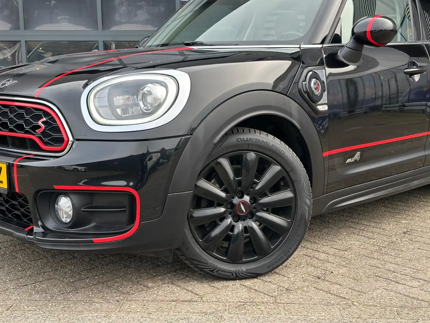 MINI Cooper SE Countryman Mini 1.5 ALL4 Chili | Pano | CRUISECR | Navi | Amb Schwarz - 2