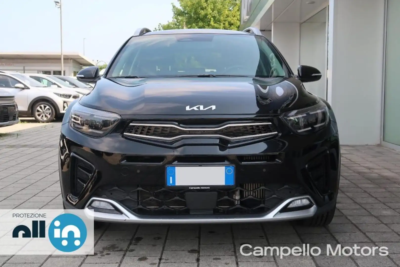 Kia Stonic Stonic 1.0 T-GDi 100cv MHEV iMT GT Line Nero - 2