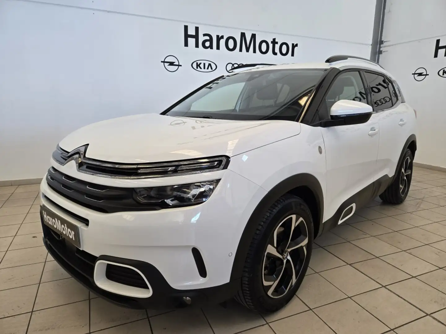 Citroen C5 Aircross BlueHDi S&S C-Series 130 Wit - 1