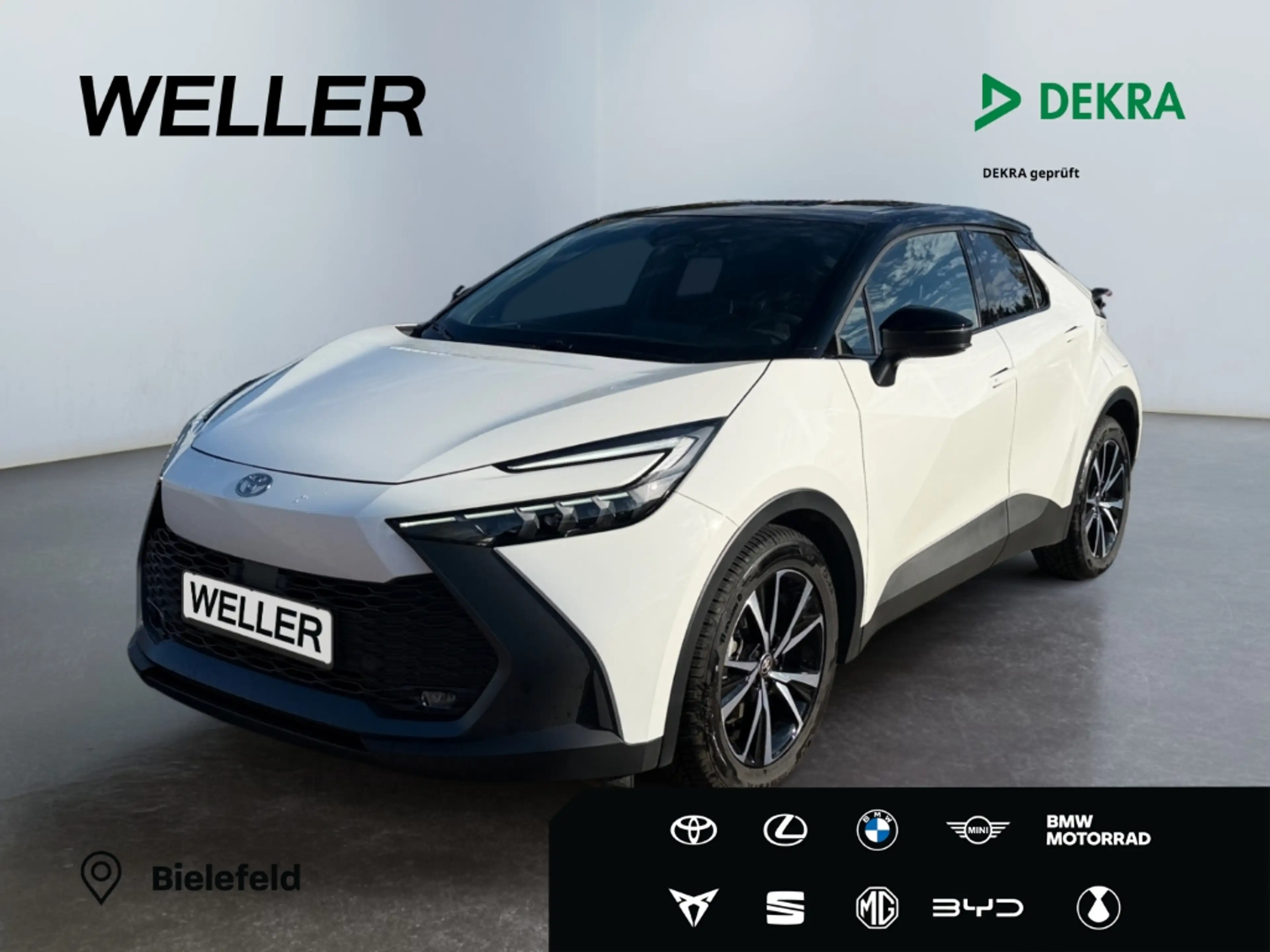 Toyota C-HR 1.8 Hybrid Teamplayer *Technik Paket*CAM*SHZ*