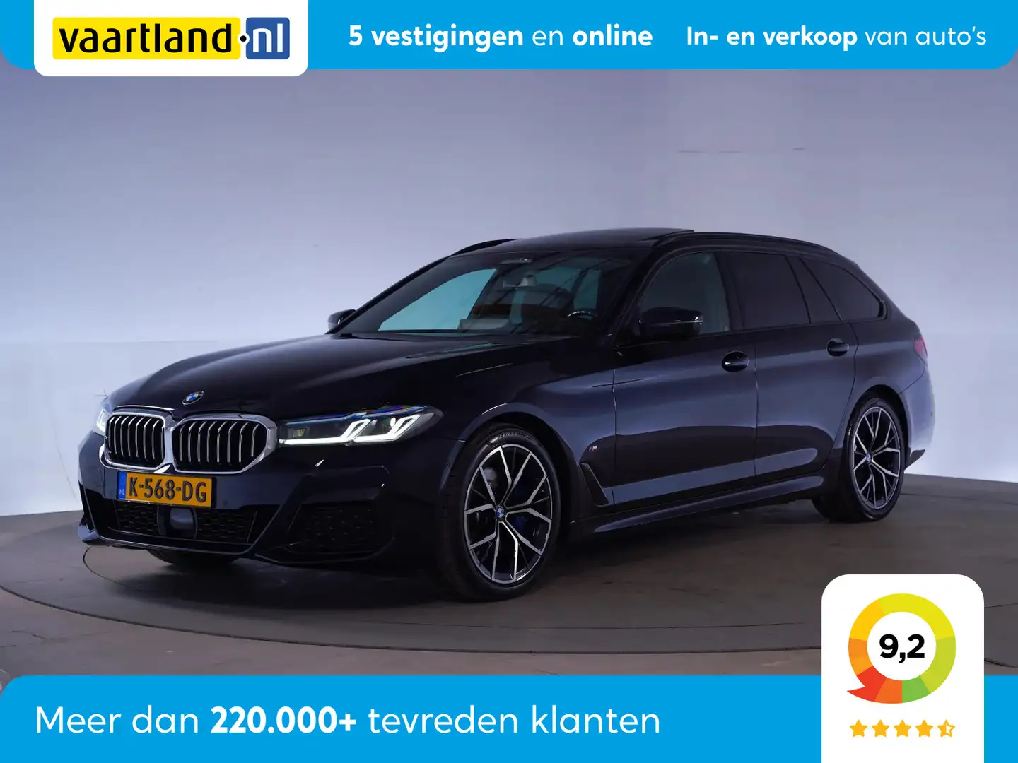 BMW 530 5-serie 530i M-Sport 258PK High Executive Aut. [ P Noir - 1