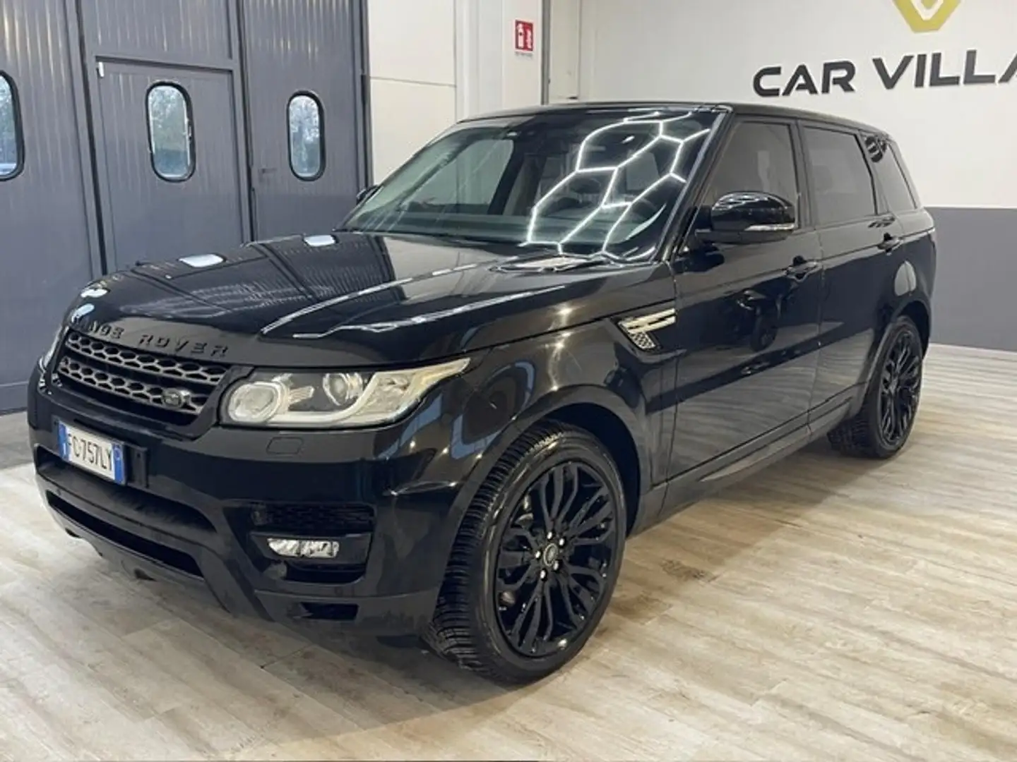 Land Rover Range Rover Sport Range Rover Sport 3.0 SDV6 HSE Dynamic Schwarz - 2